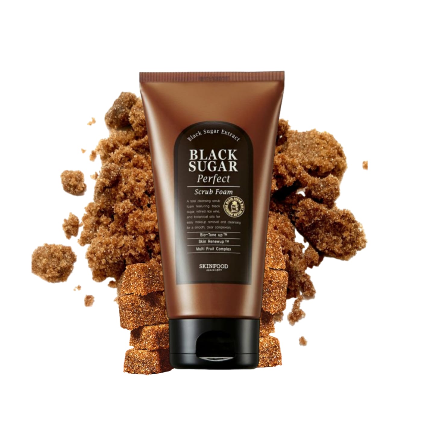 SkinFood Black Sugar Perfect Scrub Foam 180ml
