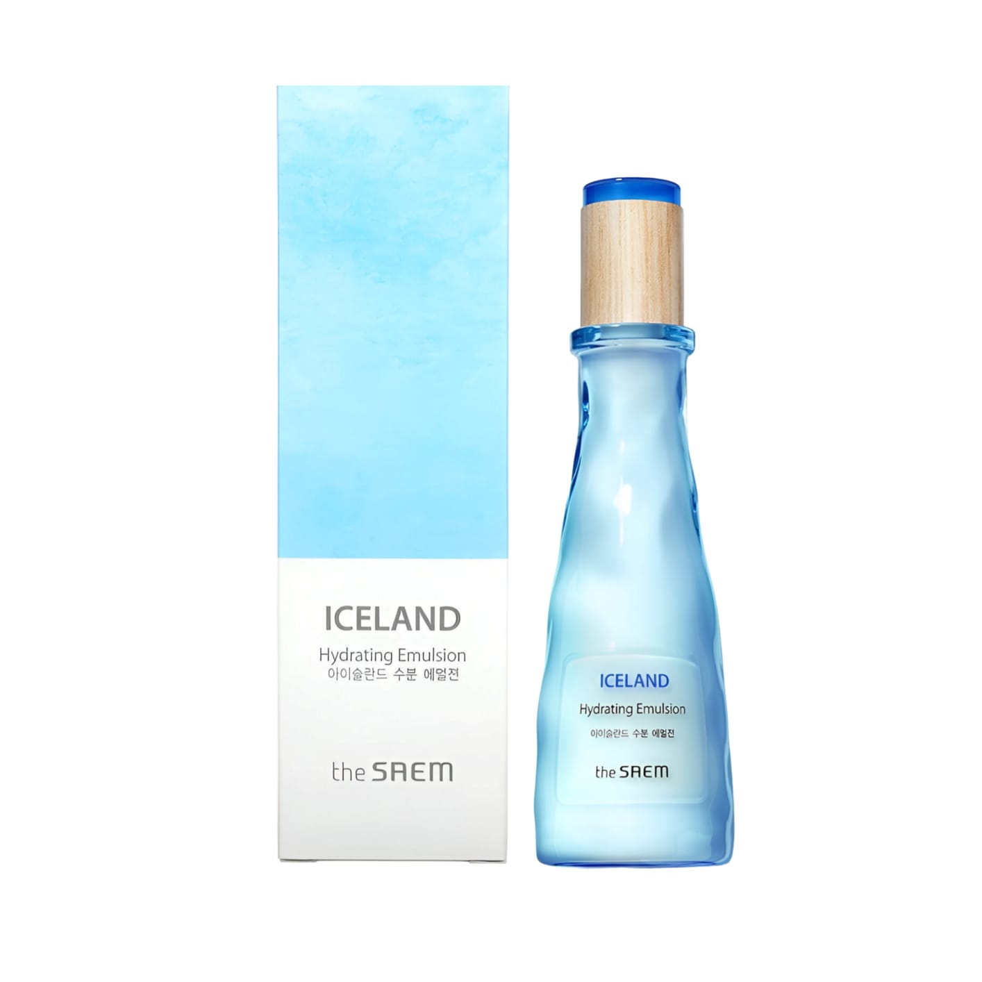 The Saem Iceland Hydrating Emulsion 140ml