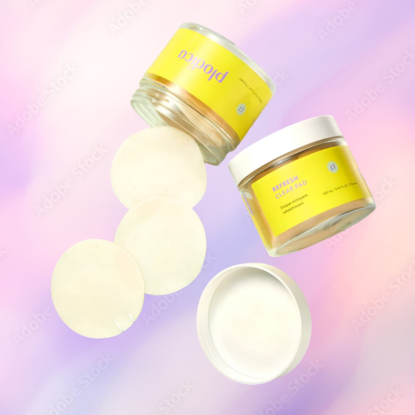 Plodica Refresh Clear Pad