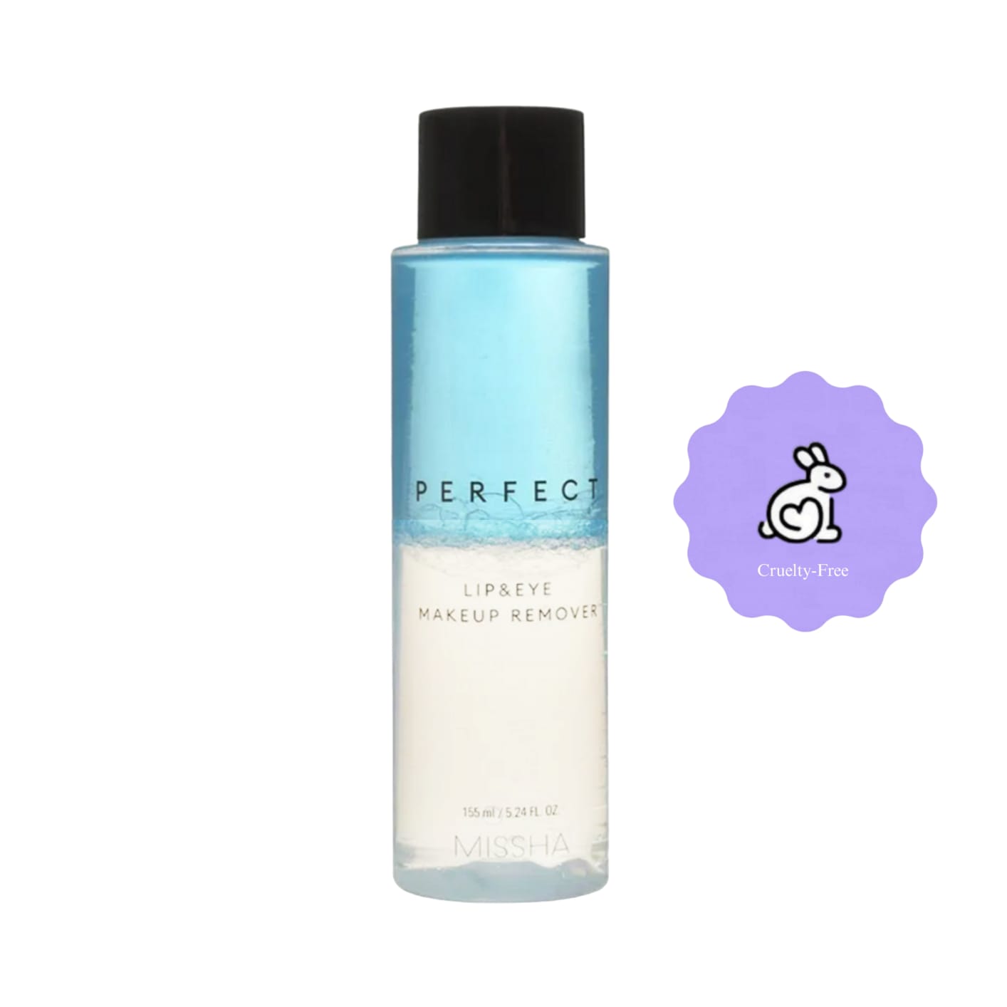 Missha Perfect Lip & Eye Make-Up Remover 155ml