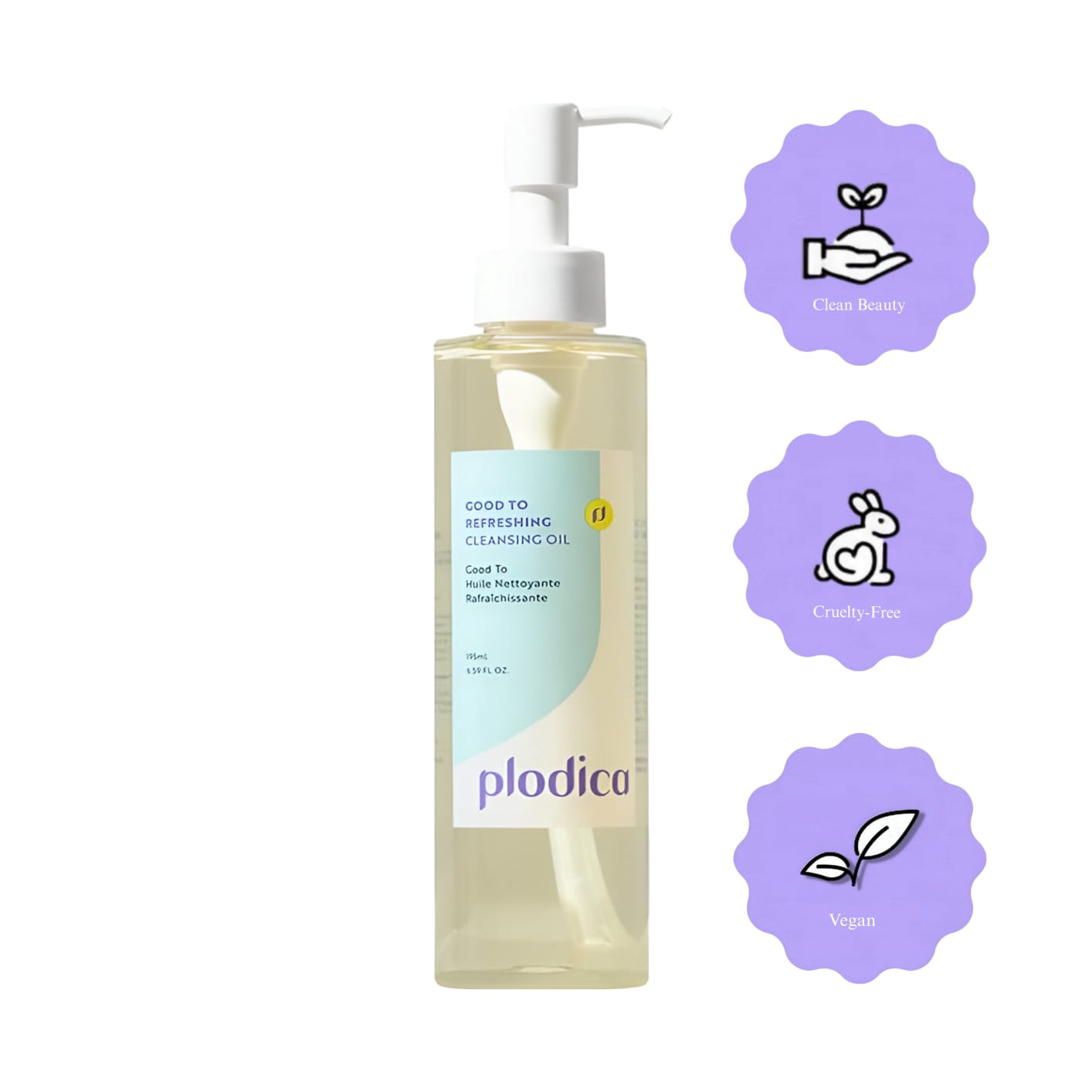 Plodica Good To Refreshing Cleansing Oil 195ml