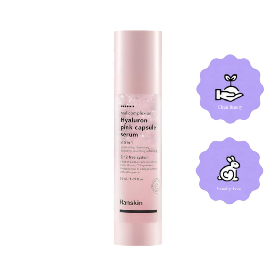 HanSkin Real Complexion Hyaluron Pink Capsule Serum 50ml