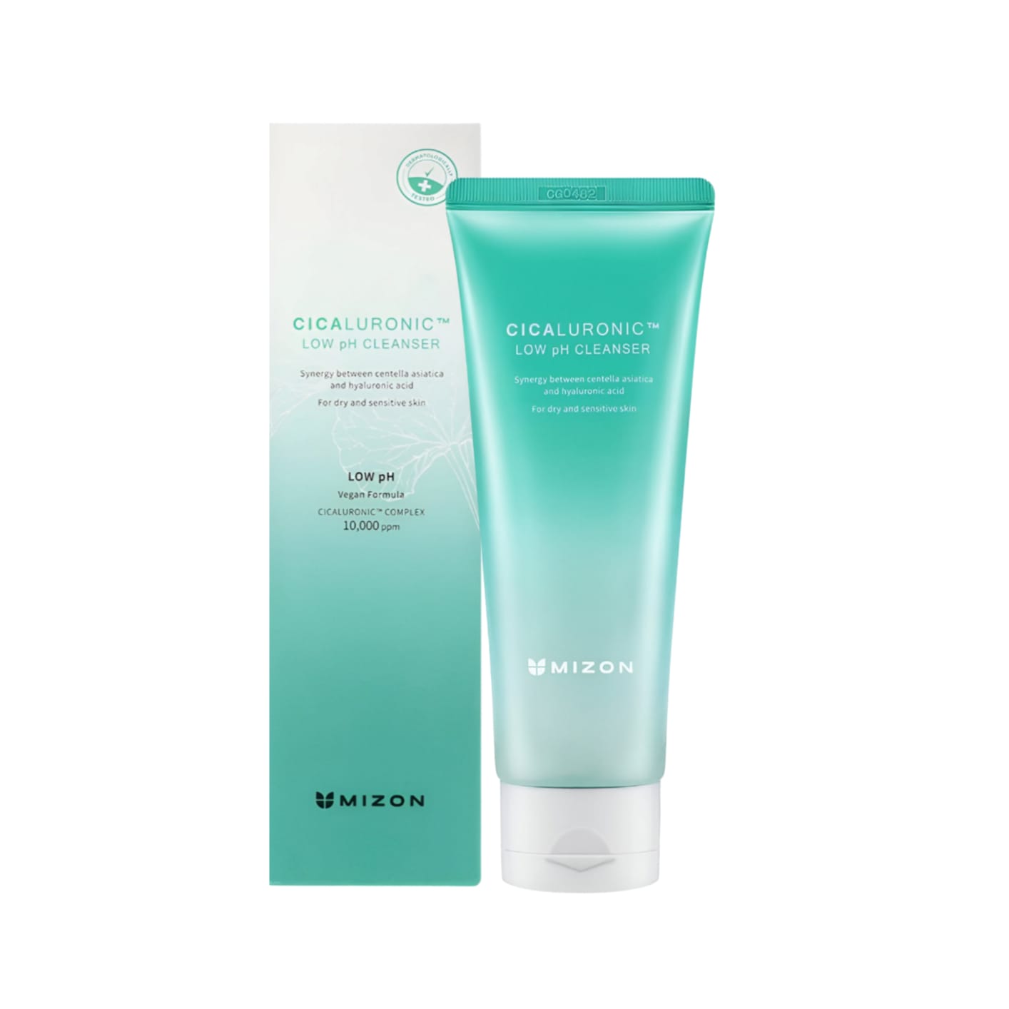 Mizon Cicaluronic Low Ph Cleanser 120ml