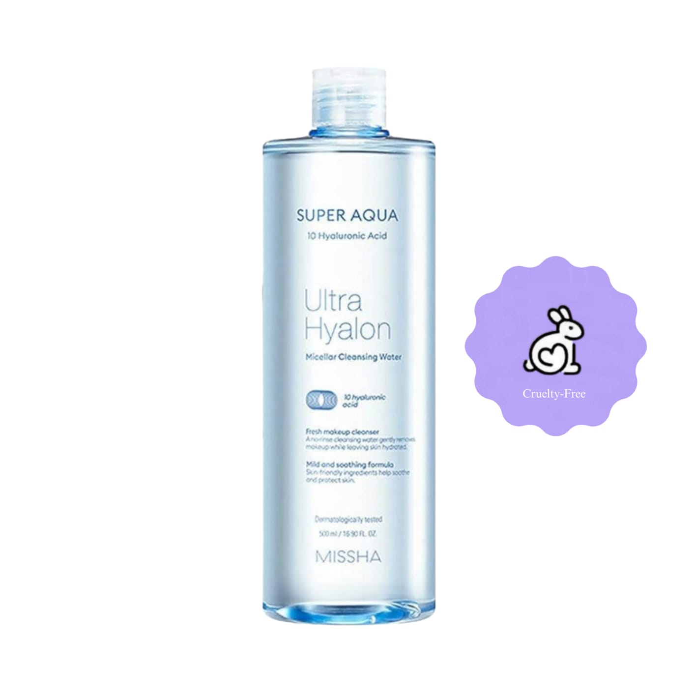 Missha Super Aqua Ultra Hyalon Micellar Cleansing Water 500ml