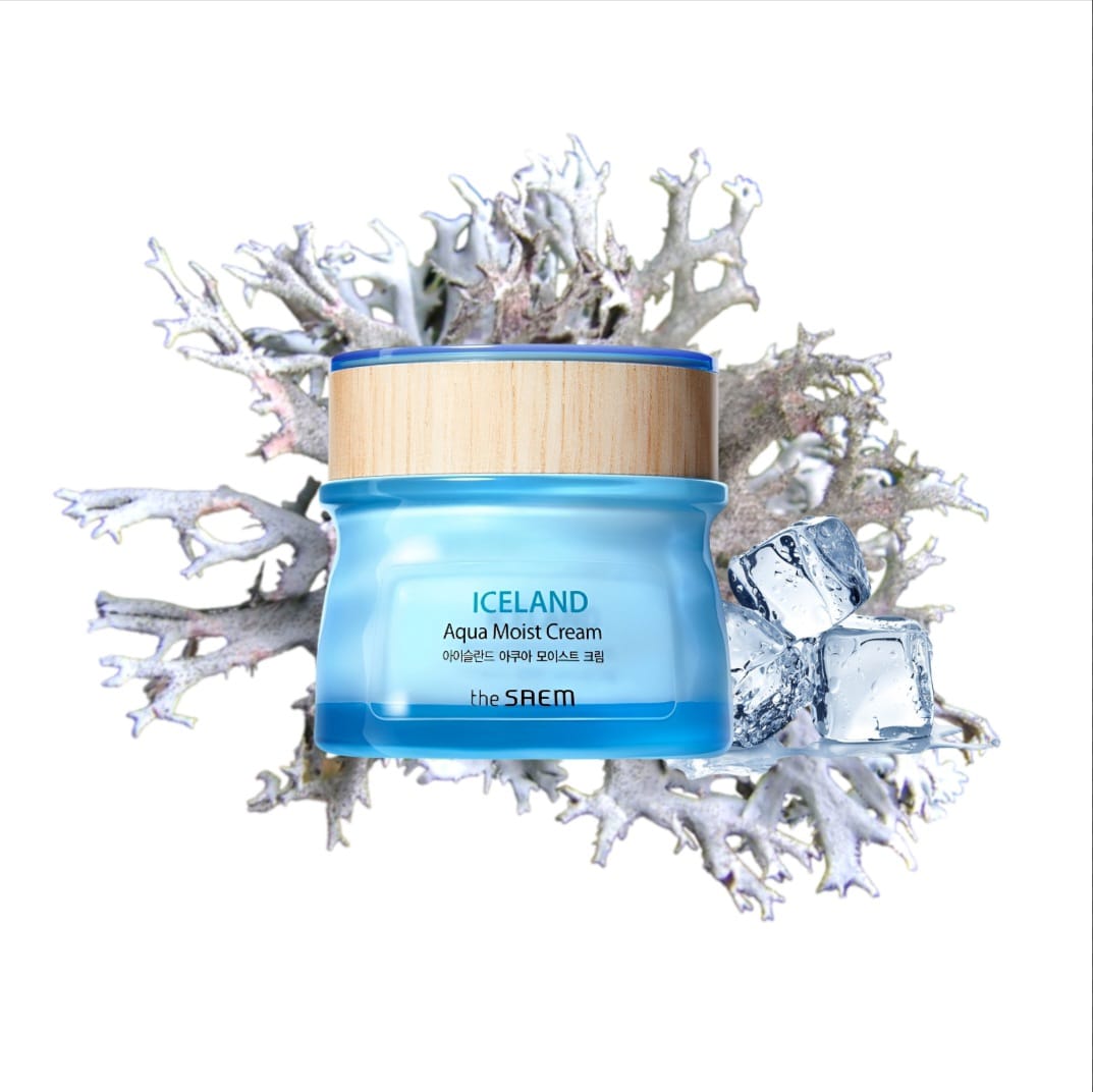 The Saem Iceland Aqua Moist Cream 60ml