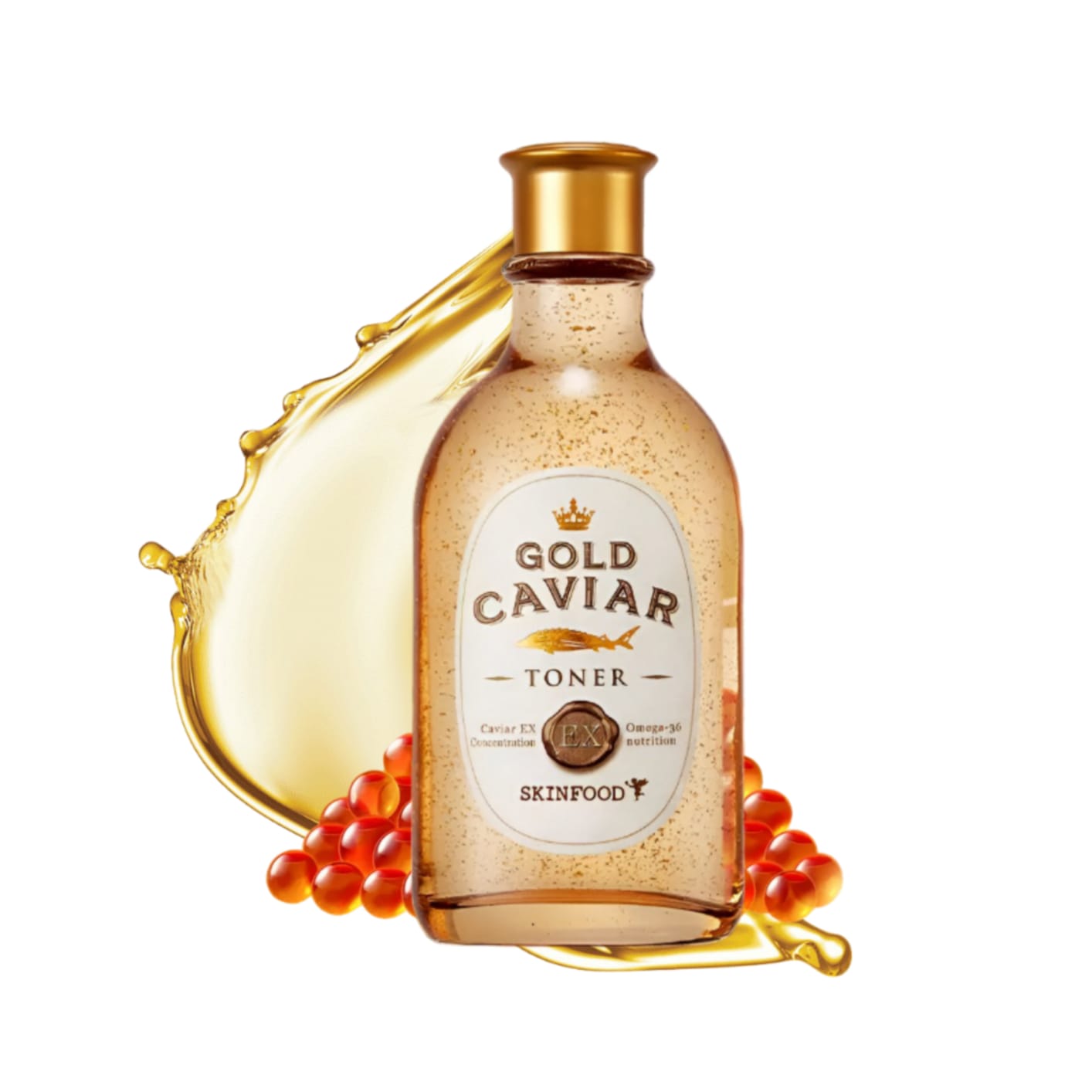 SkinFood Gold Caviar EX Toner 145ml