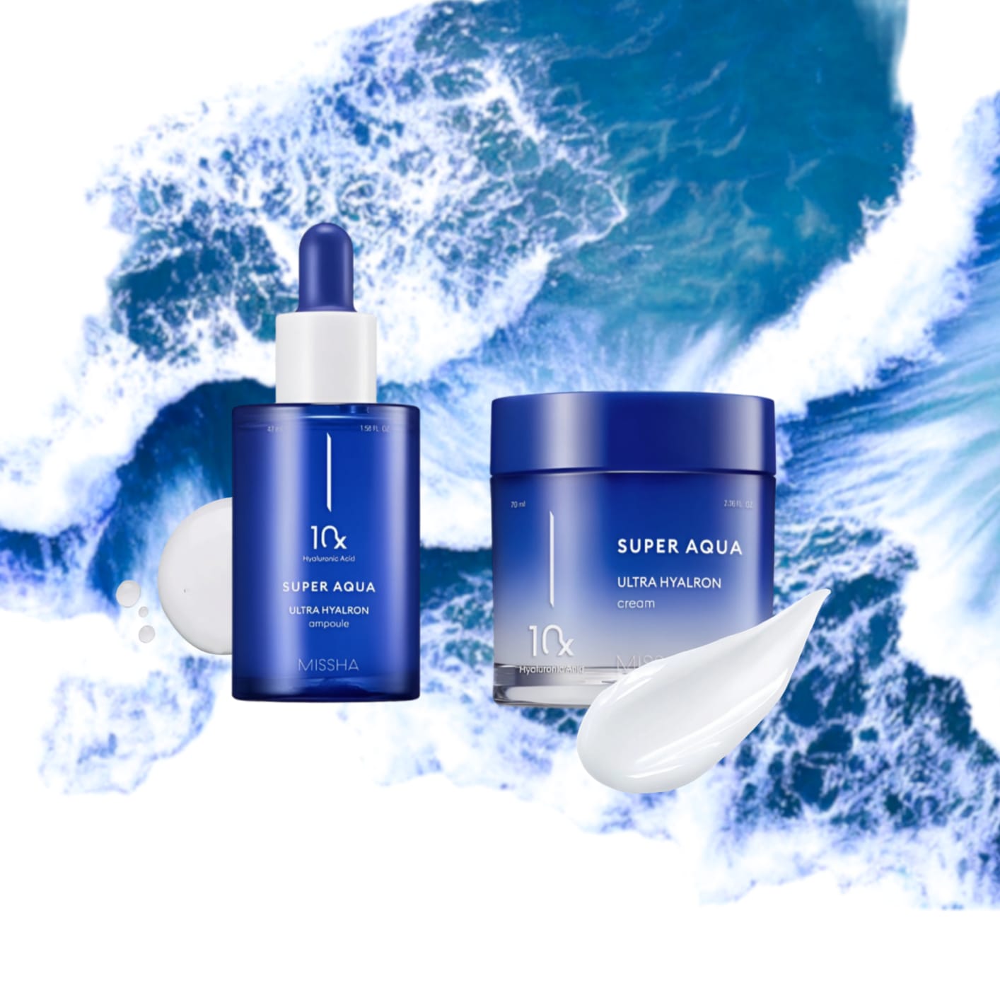 Missha Super Aqua Ultra Hyalron Duo Set