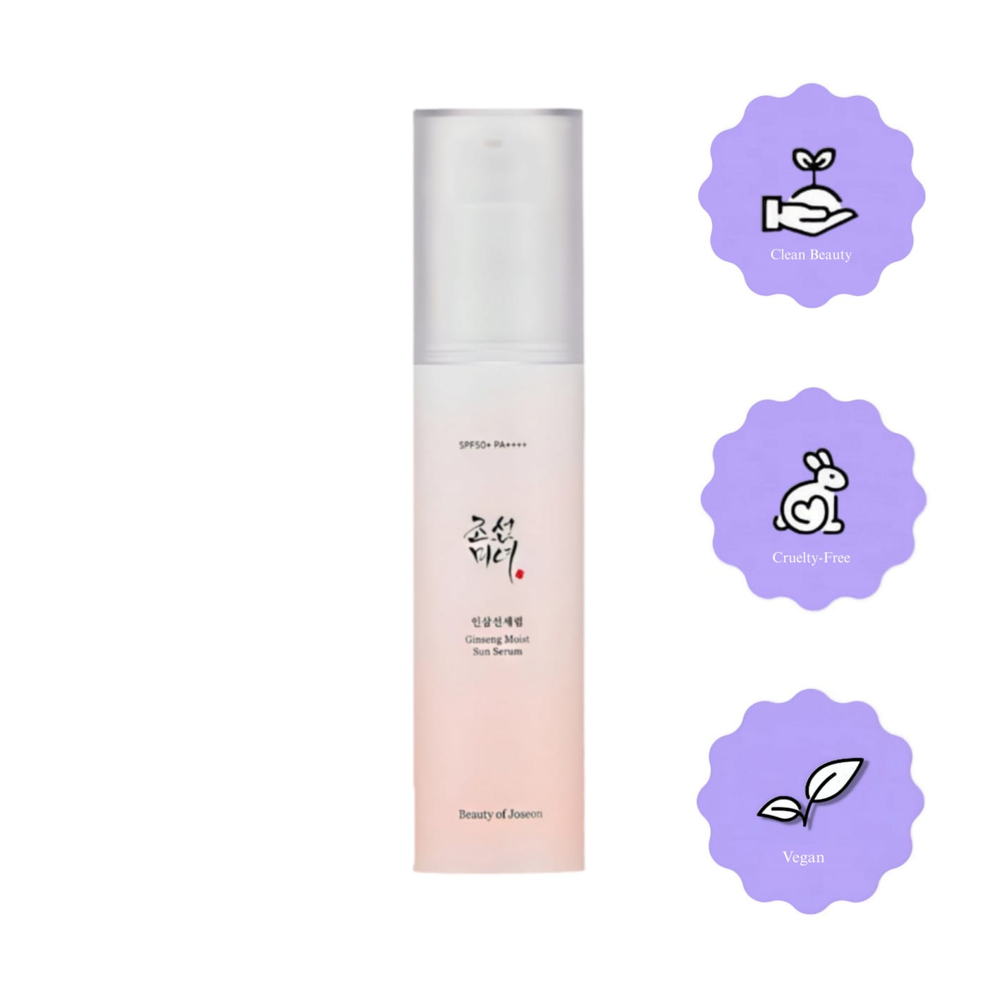 Beauty of Joseon Ginseng Moist Sun Serum SPF50+ PA++++ 50ml