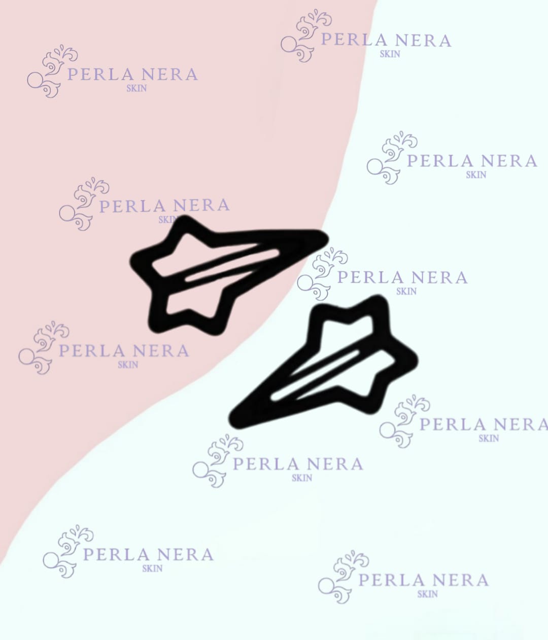 Mollette Nere Stelle Cadenti Skidproof