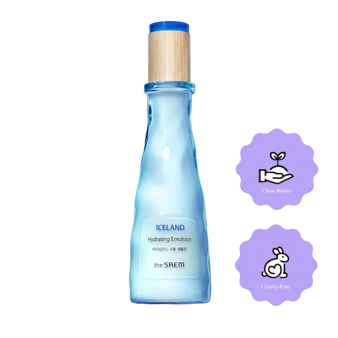 The Saem Iceland Hydrating Emulsion 140ml