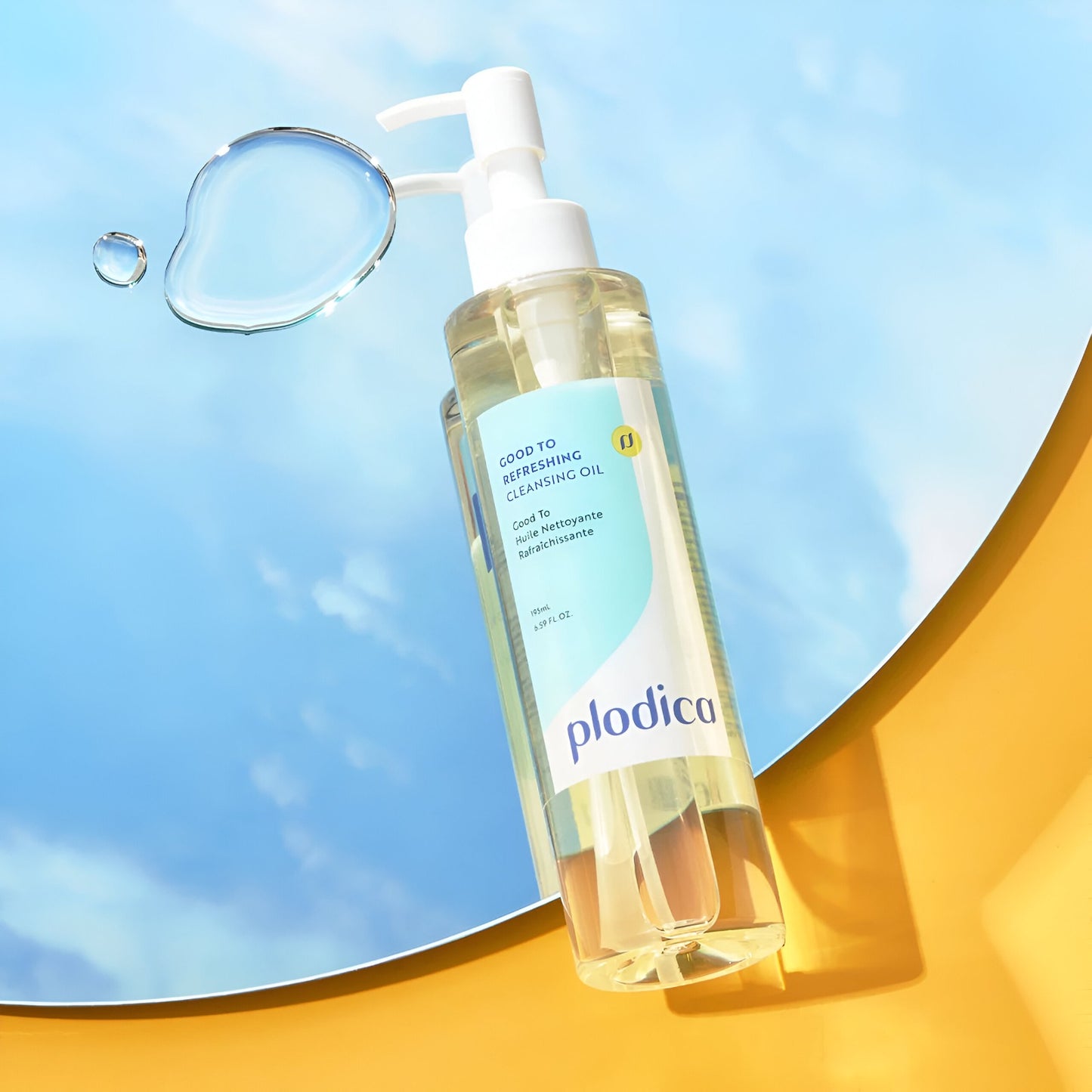 Plodica Good To Refreshing Cleansing Oil 195ml