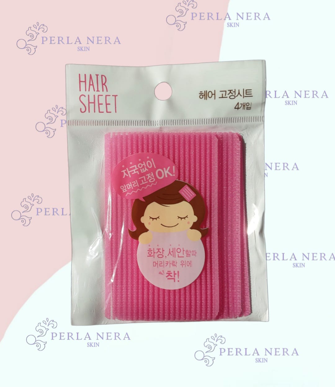 Fermacapelli Rosa Hair Sheet