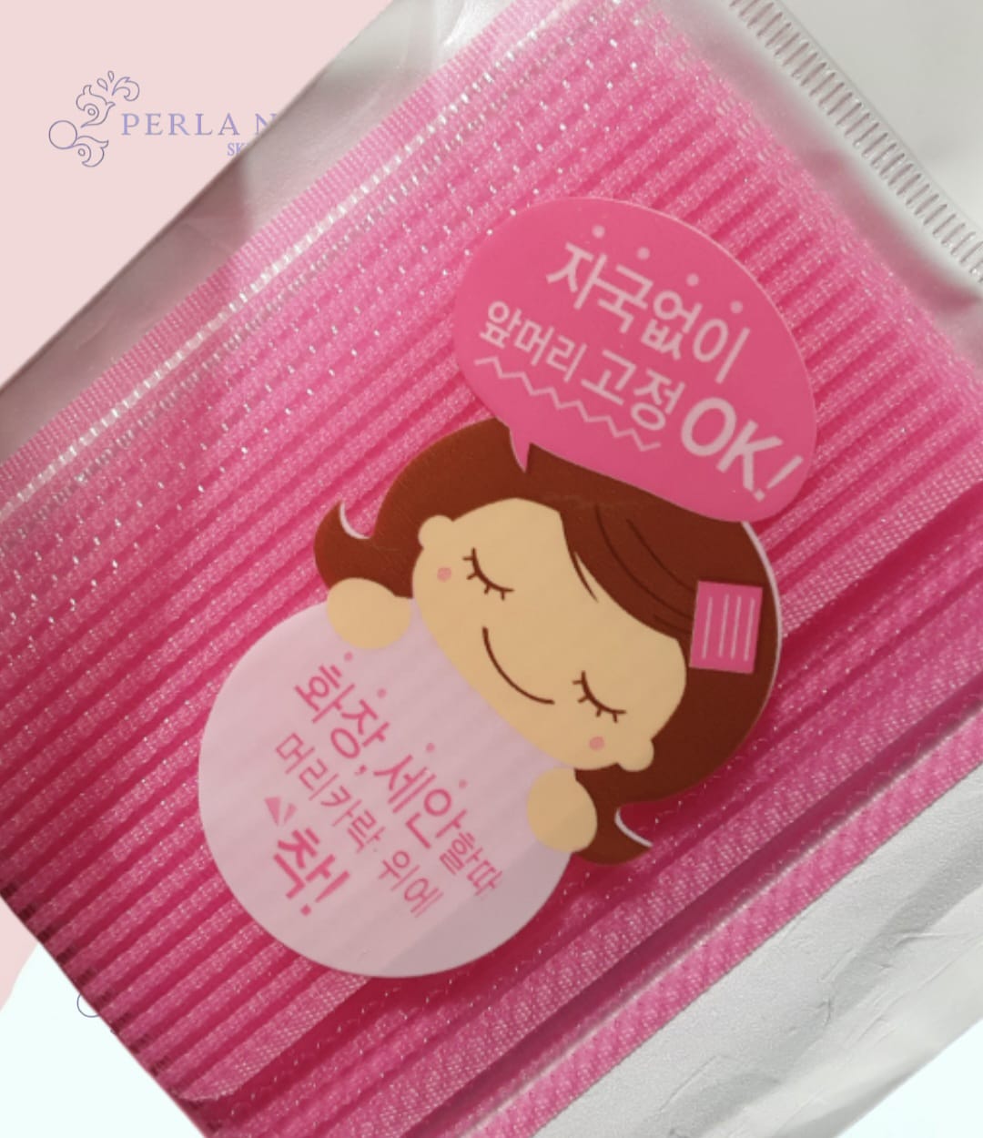 Fermacapelli Rosa Hair Sheet