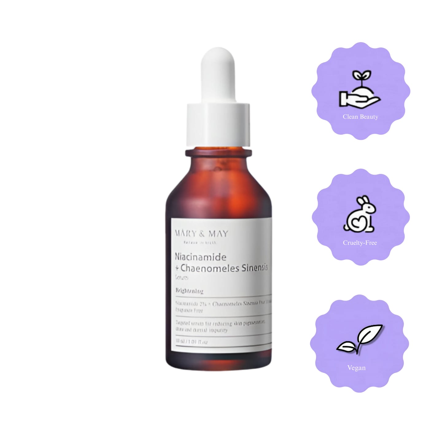 Mary&May Niacinamide + Chaenomeles Sinensis Serum 30ml