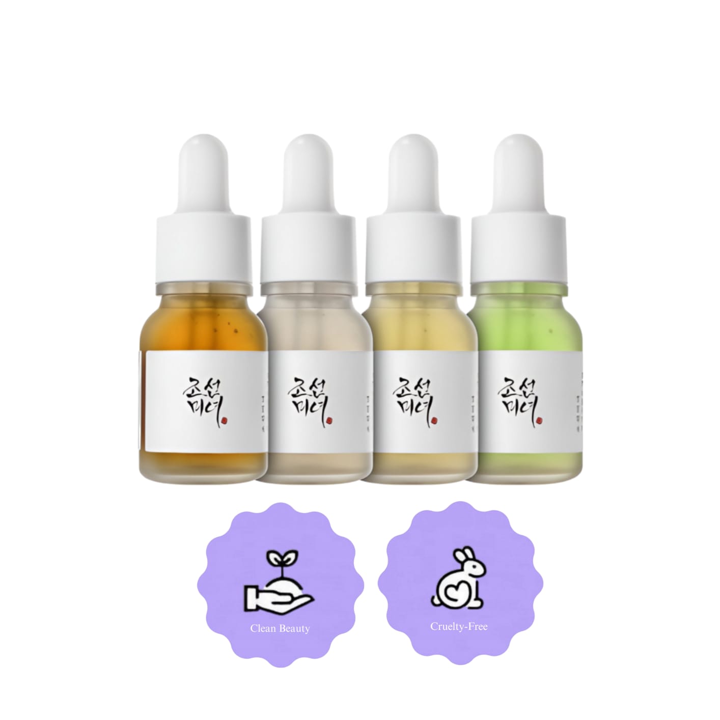 Beauty of Joseon Hanbang Serum Discovery Kit 4*10ml