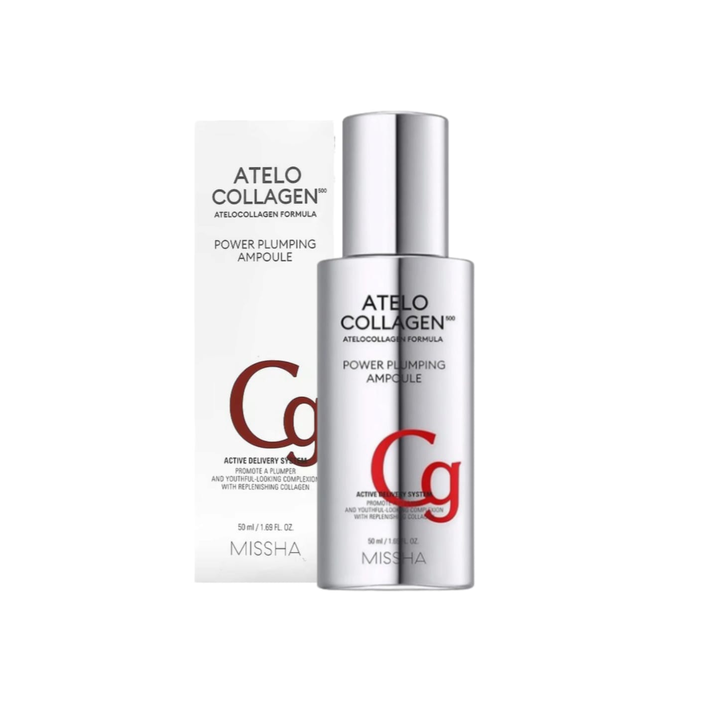 Missha Atelo Collagen Power Plumping Ampoule 50ml