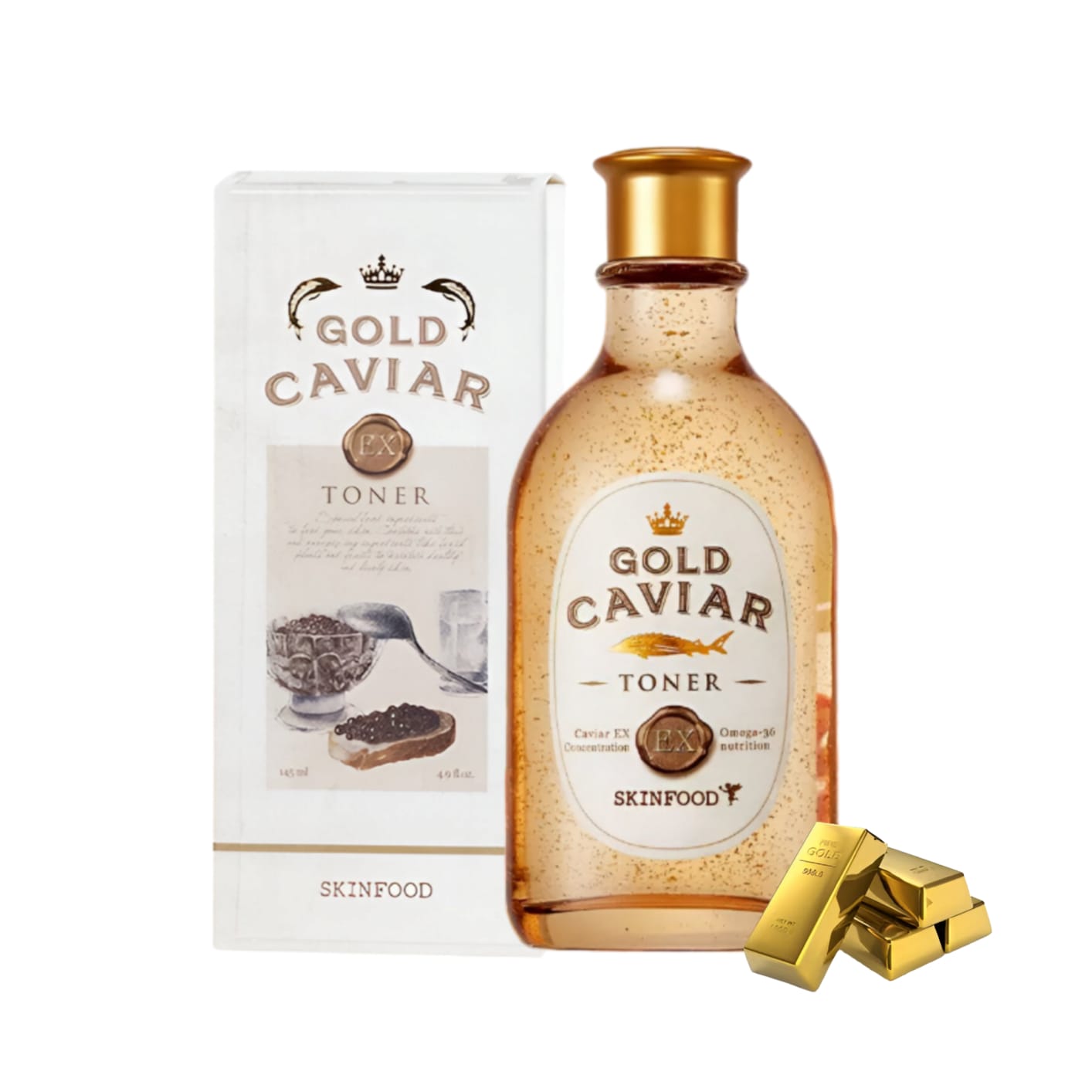 SkinFood Gold Caviar EX Toner 145ml