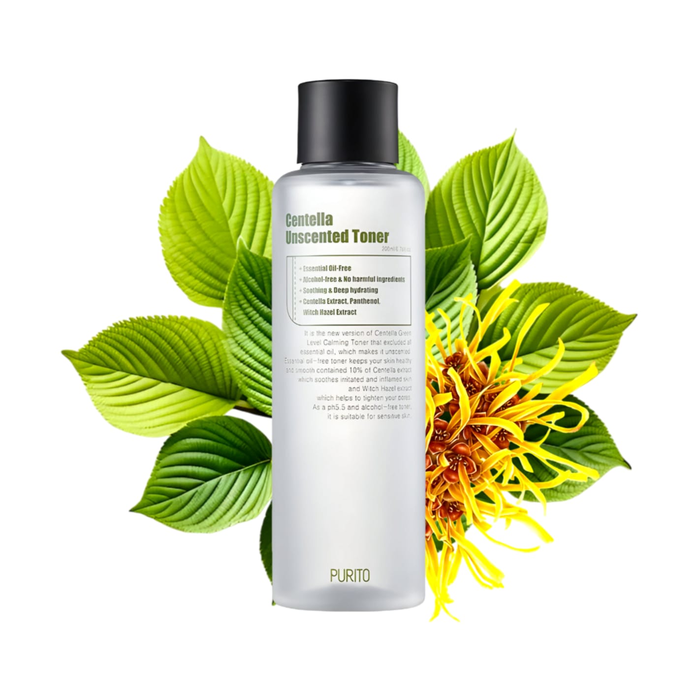 Purito Centella Unscented Toner 200ml