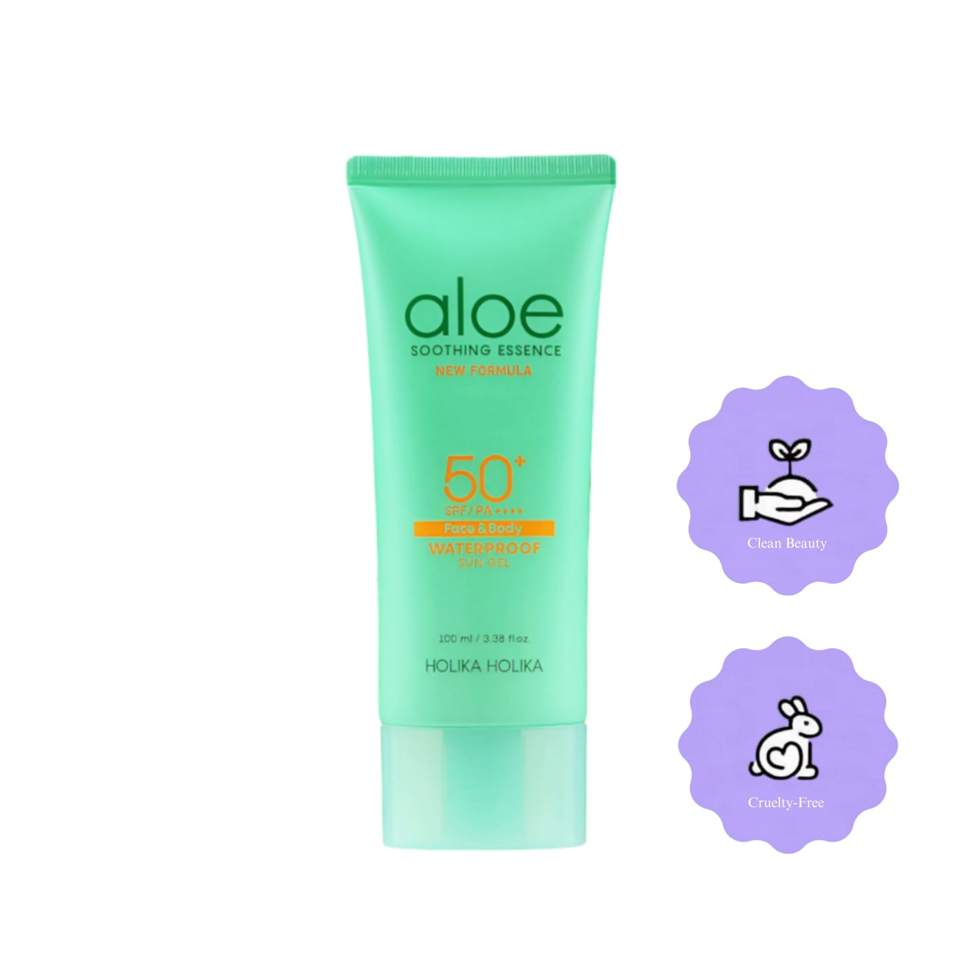 Holika Holika Aloe Soothing Essence Waterproof Sun Cream SPF50+ PA++++ 70ml