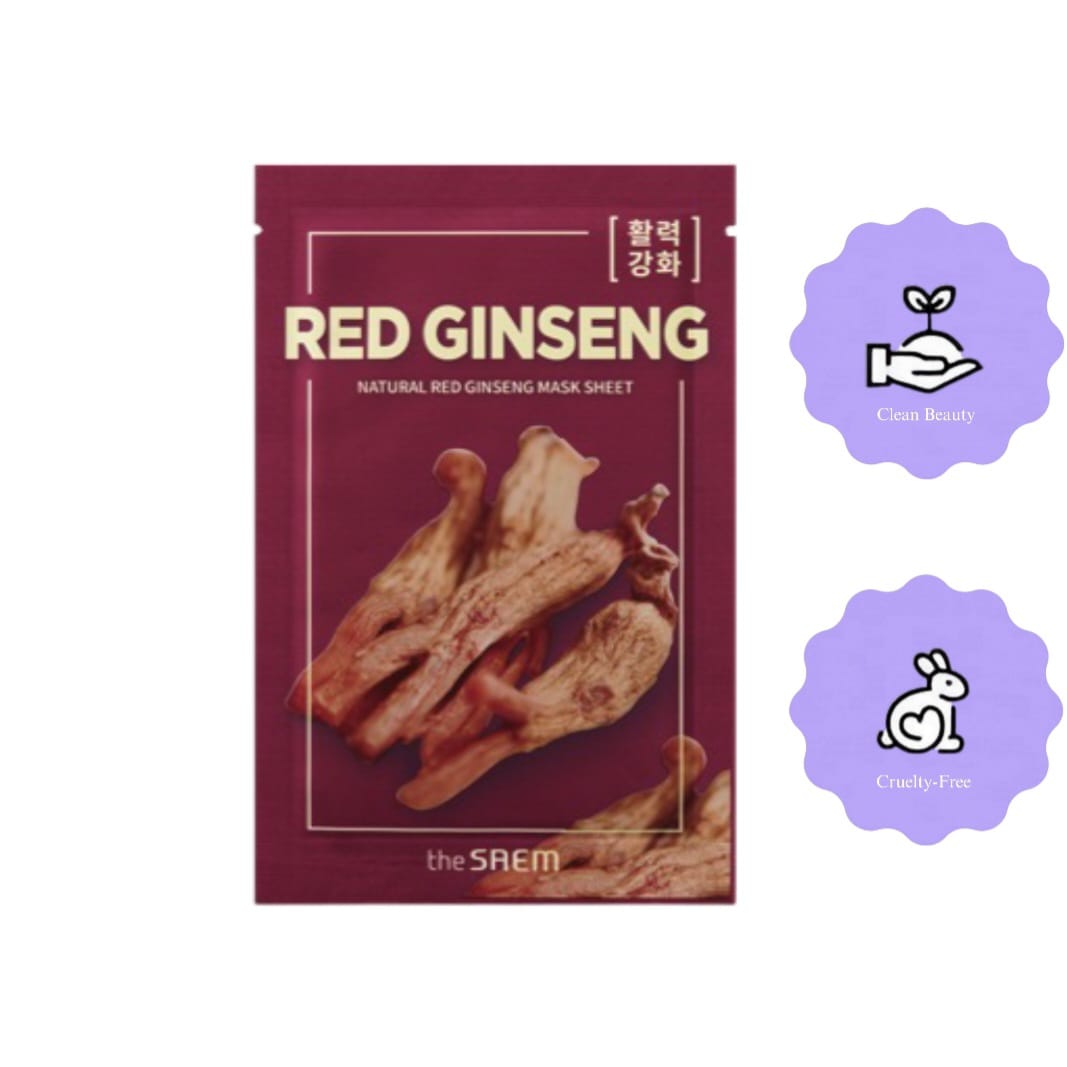 The Saem Natural Red Ginseng Mask Sheet