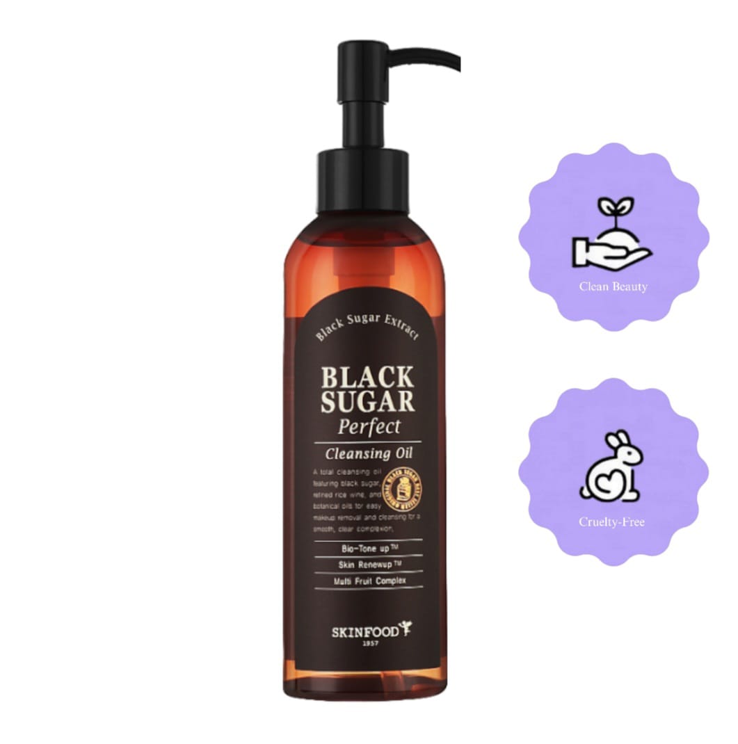 SkinFood Black Sugar Perfect Cleansing Oil 200ml