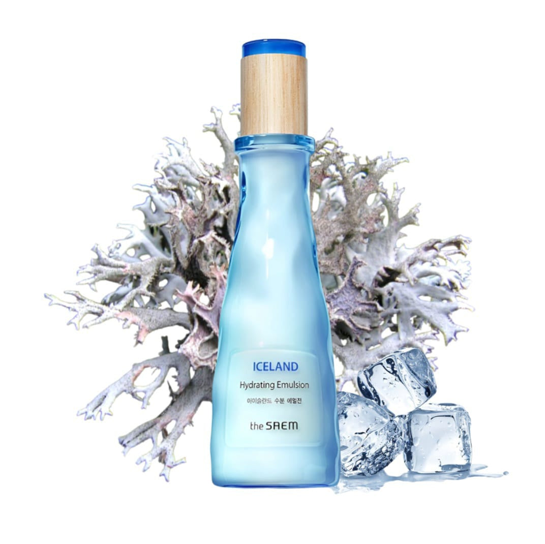 The Saem Iceland Hydrating Emulsion 140ml