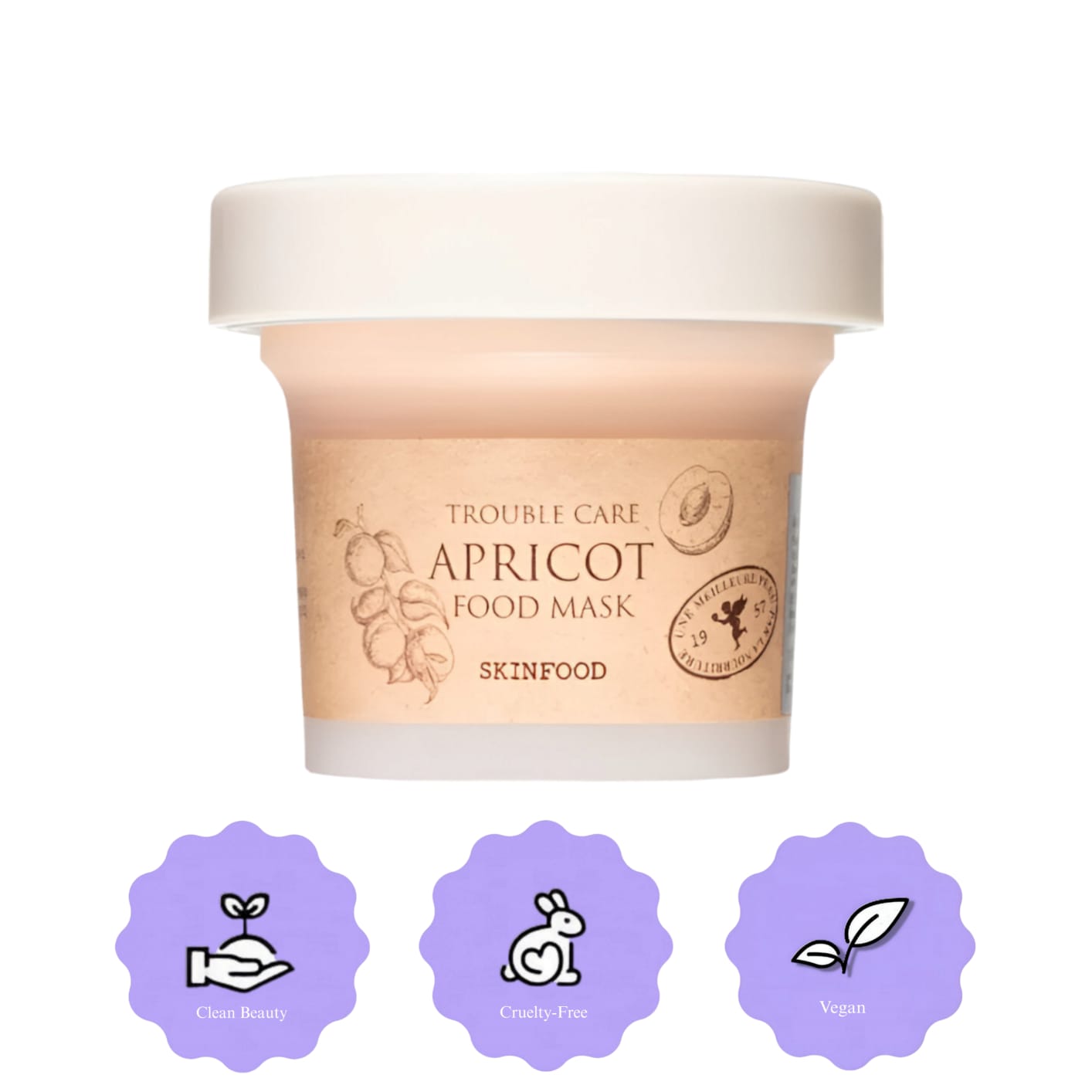 SkinFood Food Mask Apricot 120g