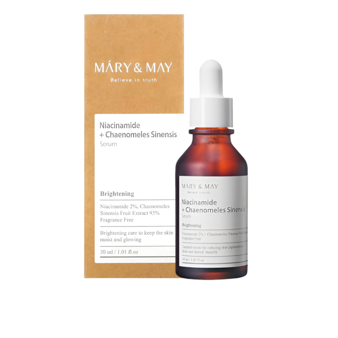 Mary&May Niacinamide + Chaenomeles Sinensis Serum 30ml