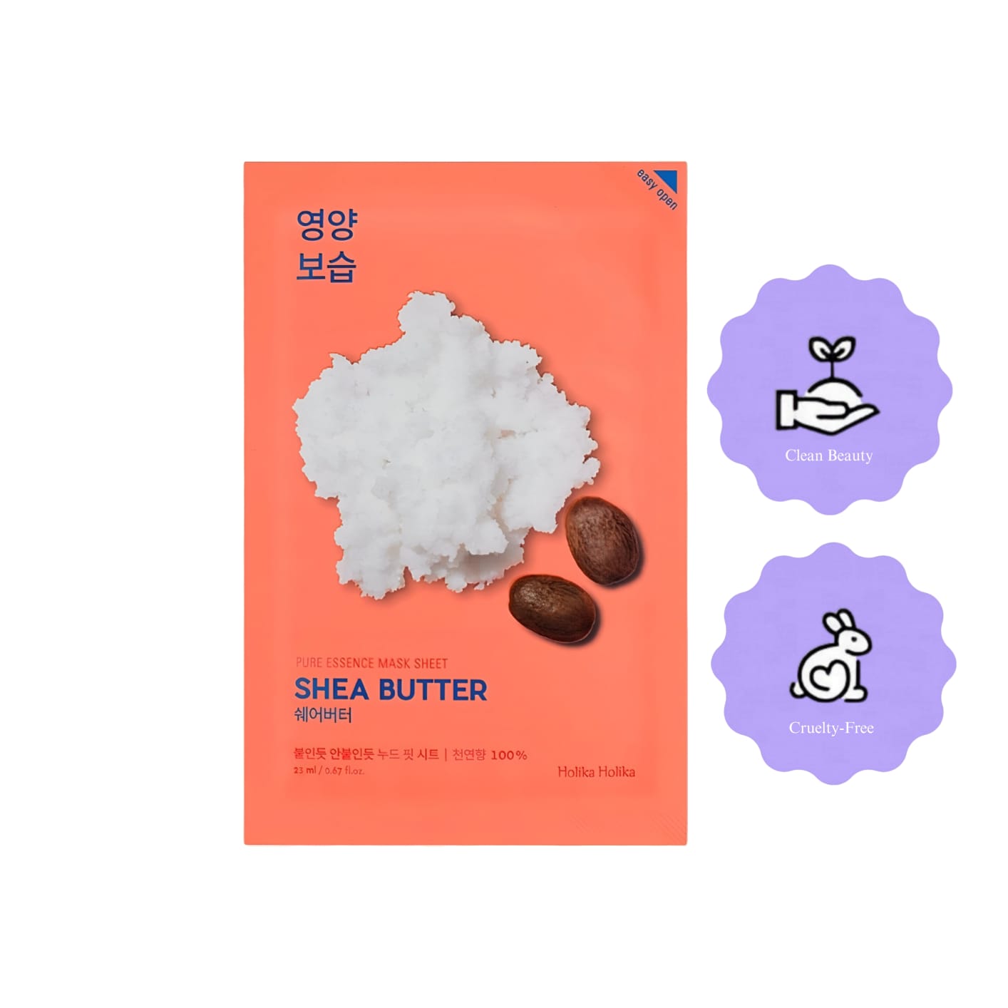 Holika Holika Pure Essence Mask Sheet Shea Butter