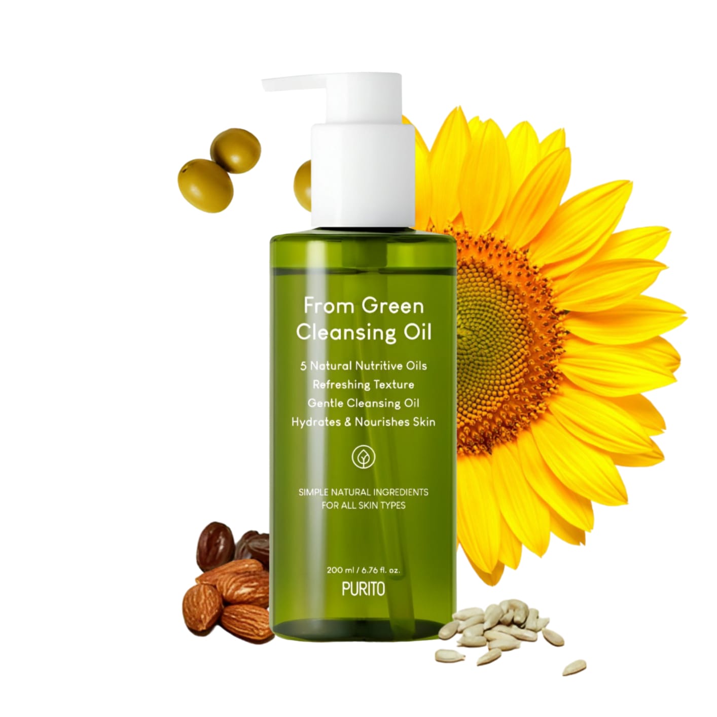 Purito From Green Cleansing Oil 200ml