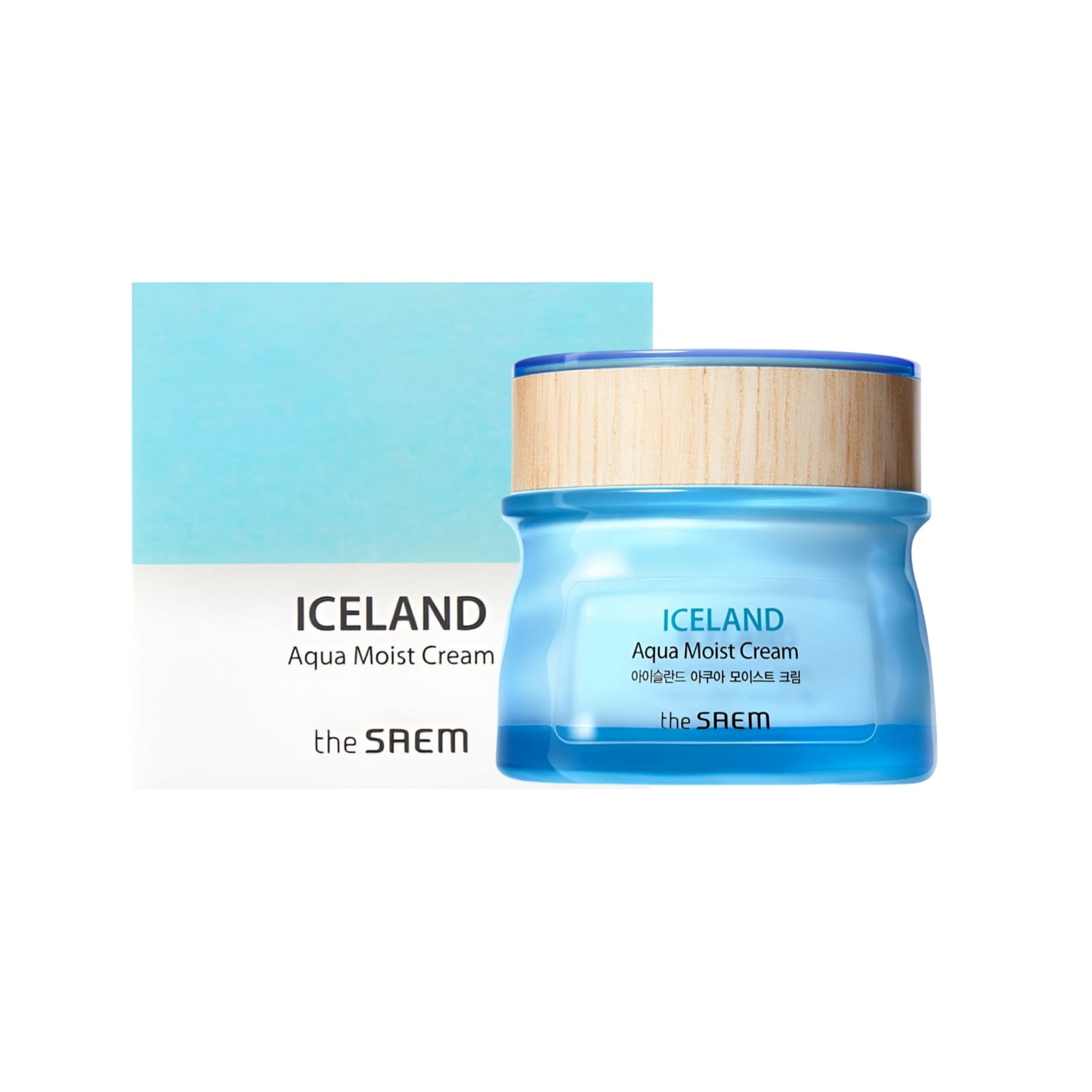 The Saem Iceland Aqua Moist Cream 60ml