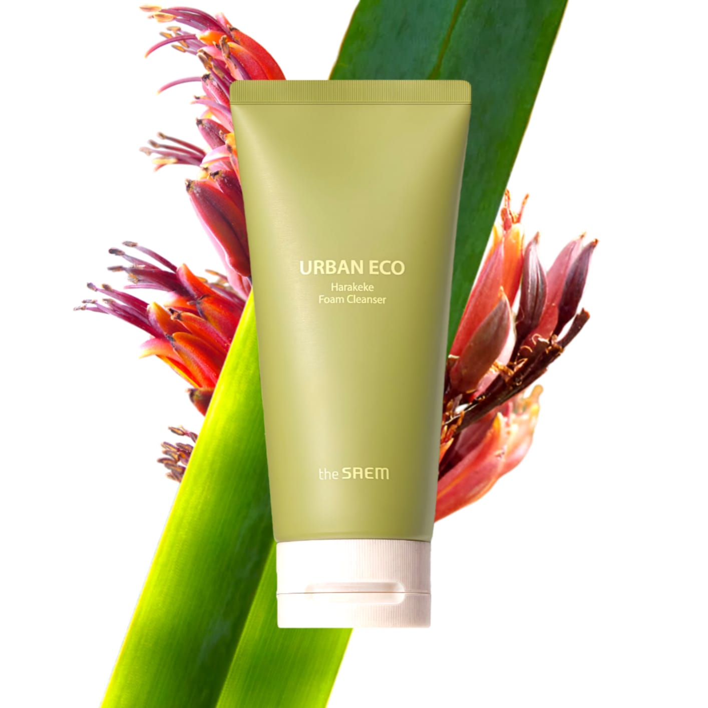 The Saem Urban Eco Harakeke Foam Cleanser 150ml