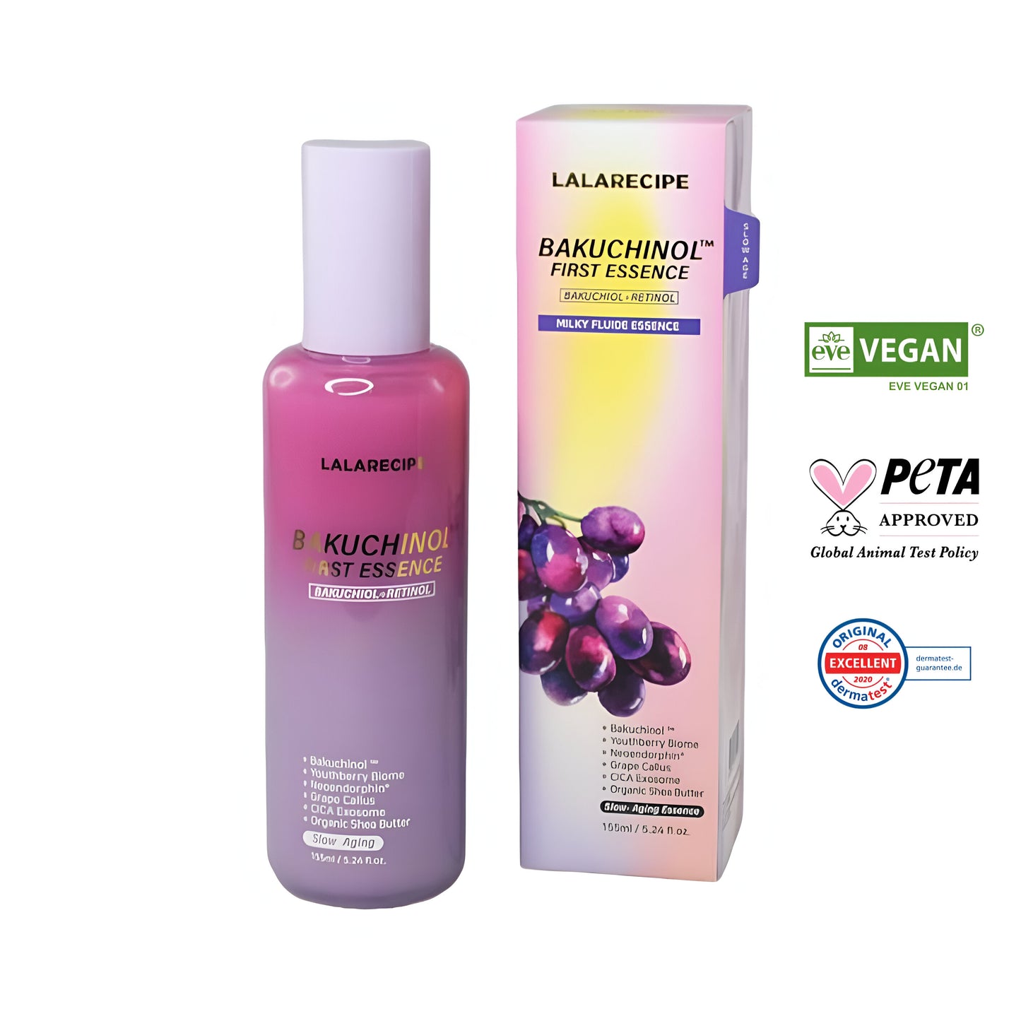 LalaRecipe Bakuchinol First Essence