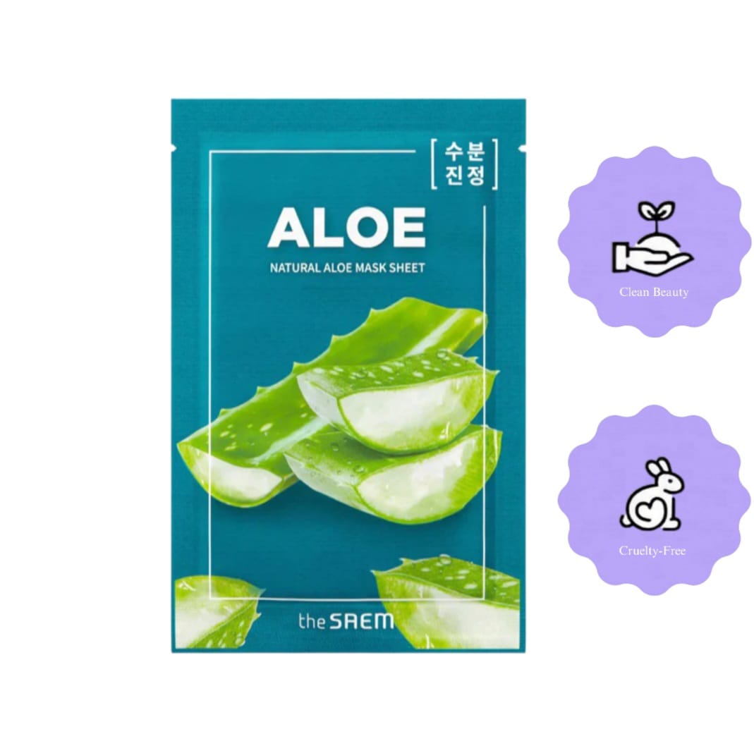 The Saem Natural Aloe Mask Sheet