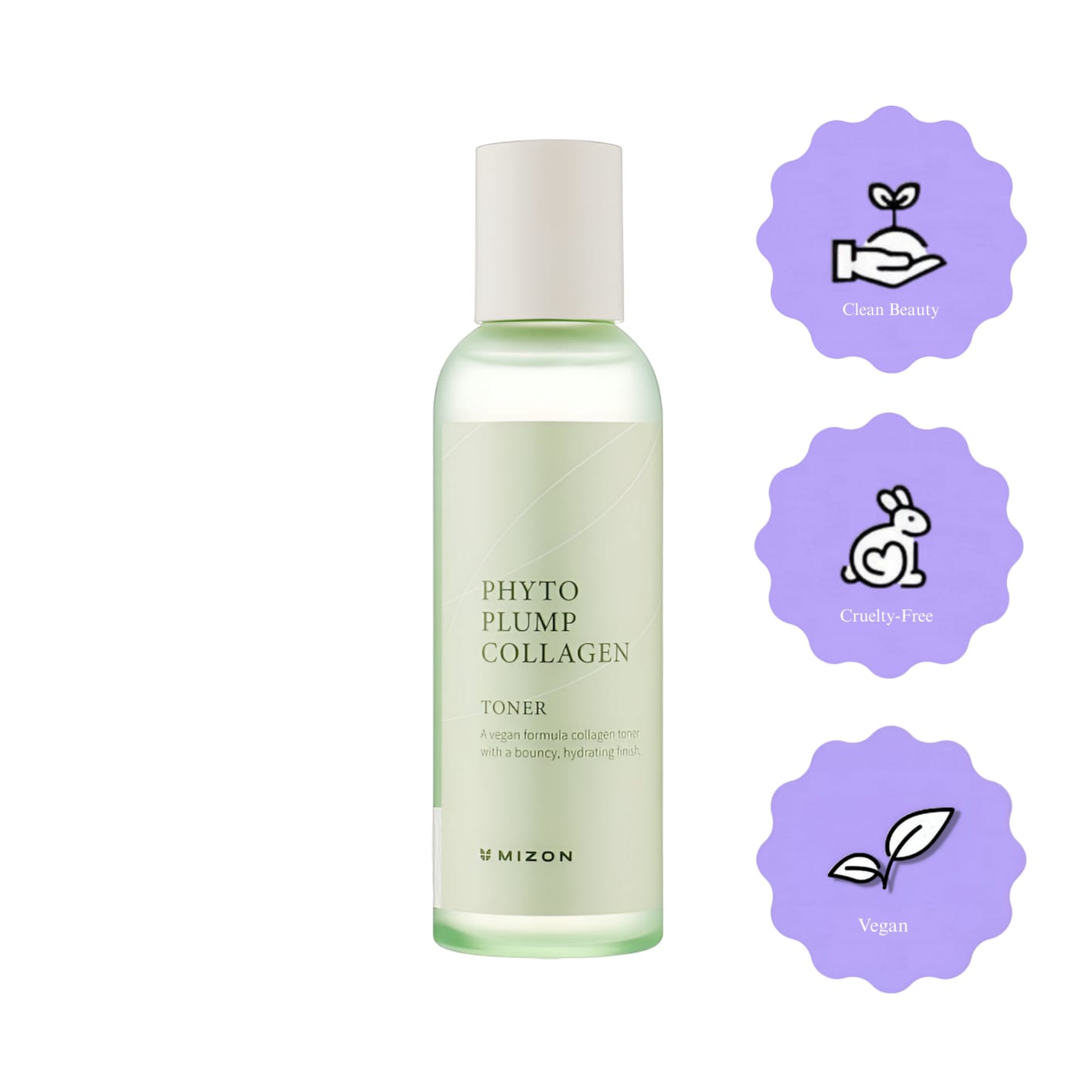 Mizon Phyto Plump Collagen Toner 150ml