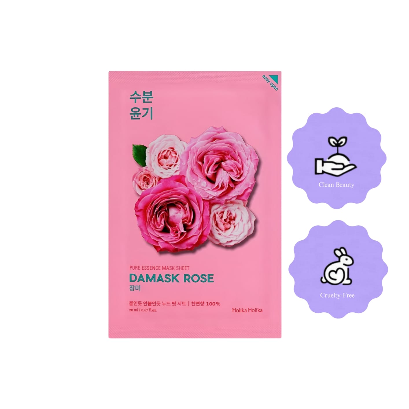 Holika Holika Pure Essence Mask Sheet Damask Rose