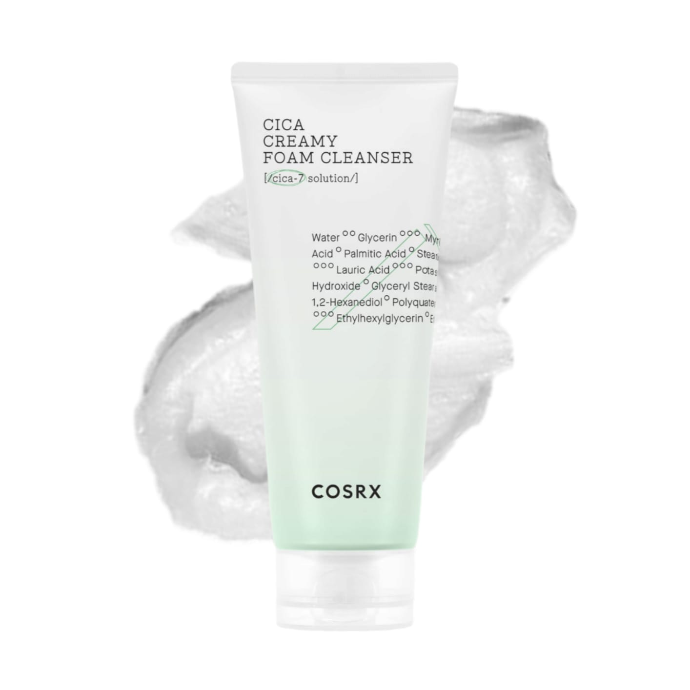 Cosrx Cica Creamy Foam Cleanser 150ml