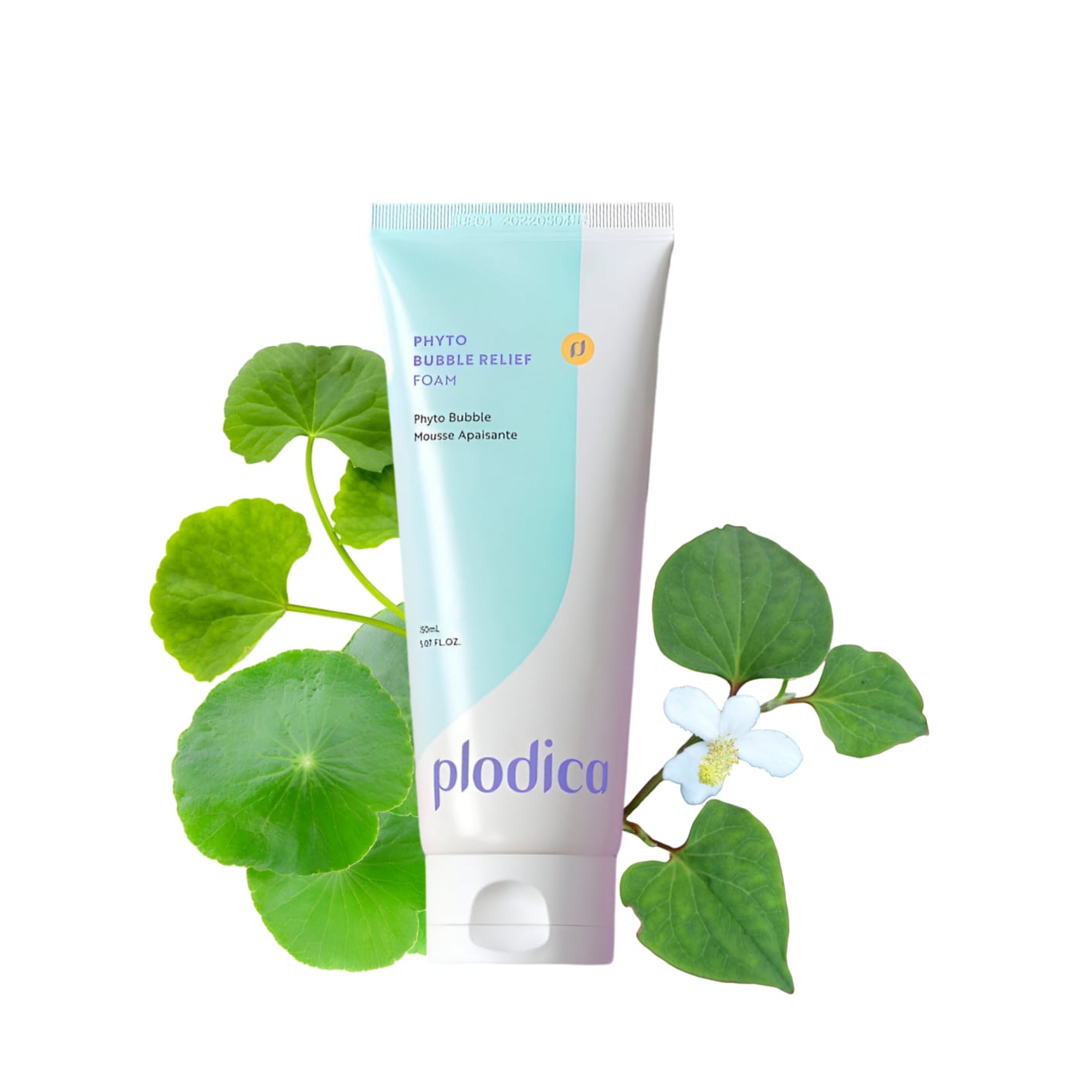 Plodica Phyto Bubble Relief Foam 150ml