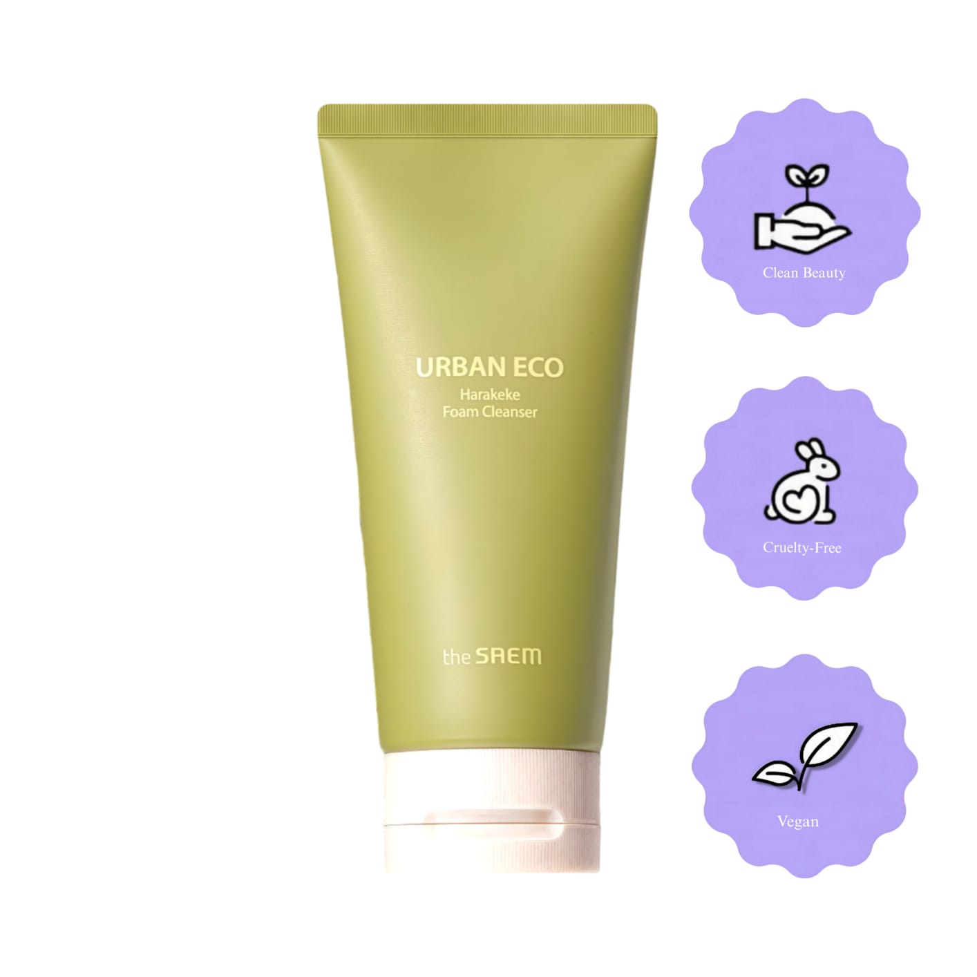 The Saem Urban Eco Harakeke Foam Cleanser 150ml