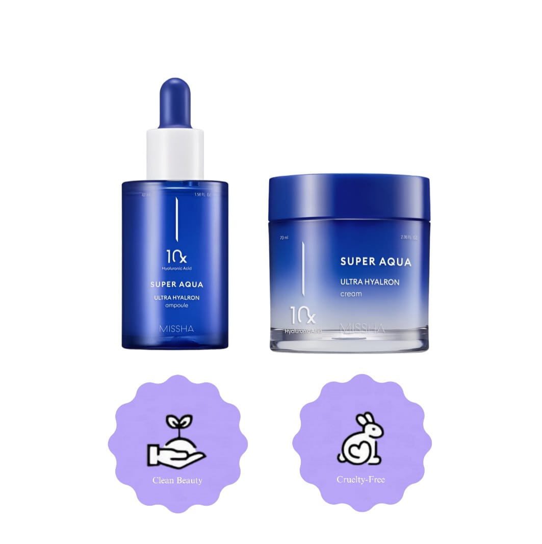 Missha Super Aqua Ultra Hyalron Duo Set