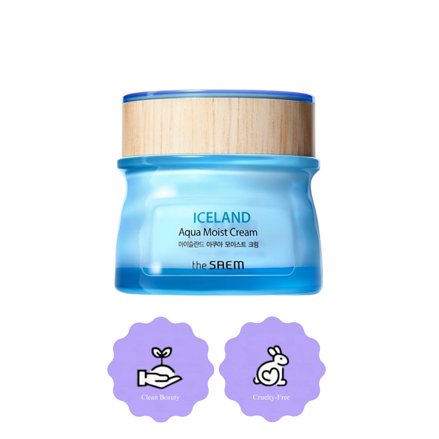 The Saem Iceland Aqua Moist Cream 60ml