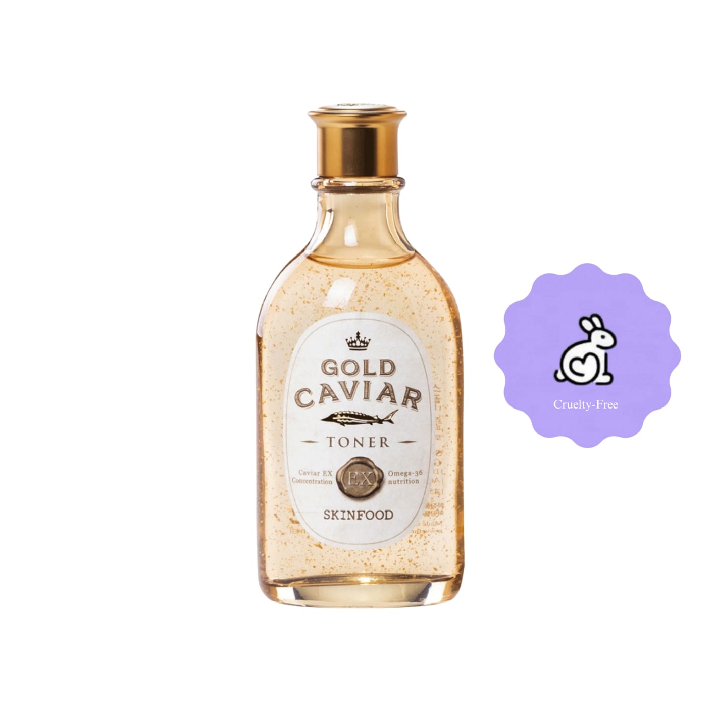 SkinFood Gold Caviar EX Toner 145ml