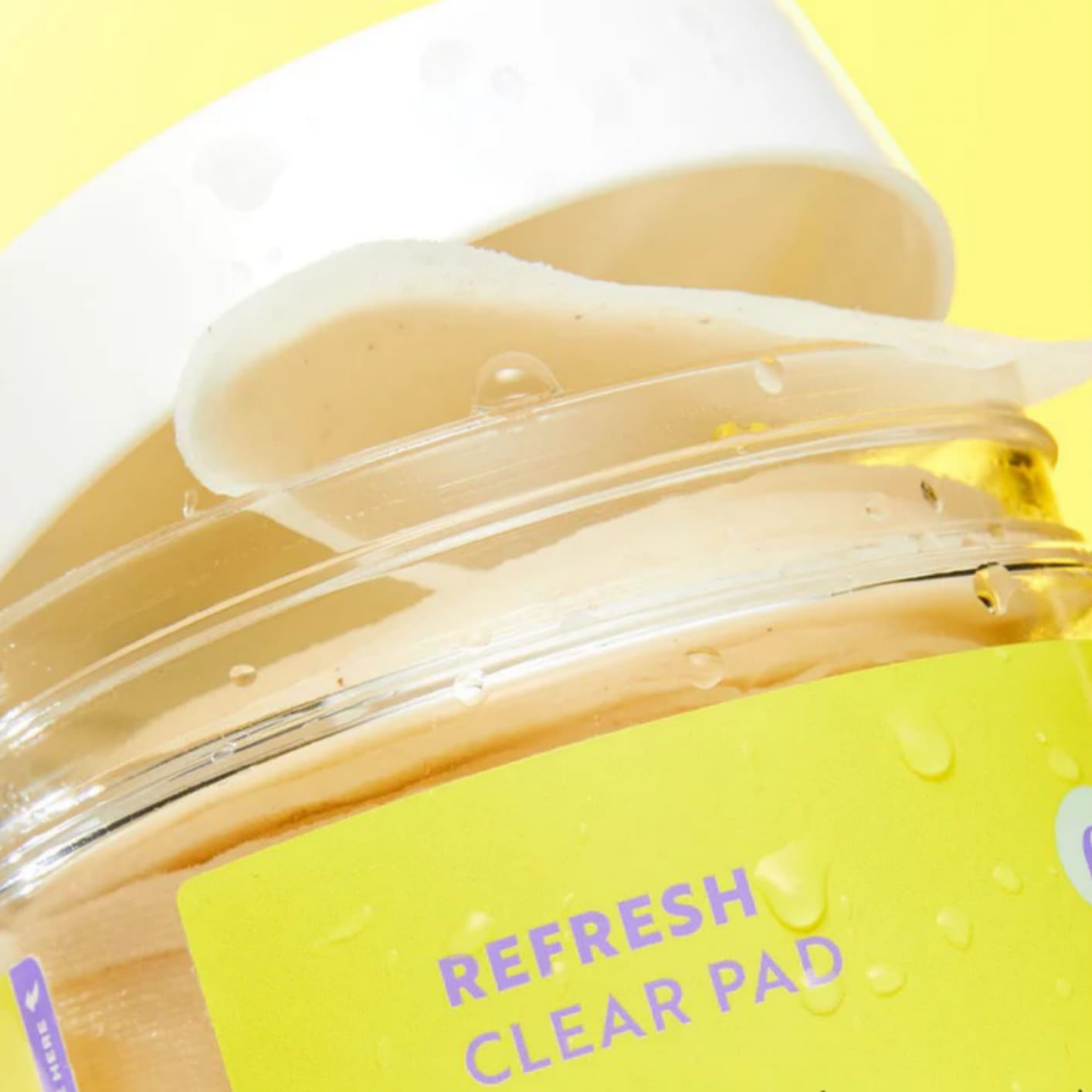 Plodica Refresh Clear Pad