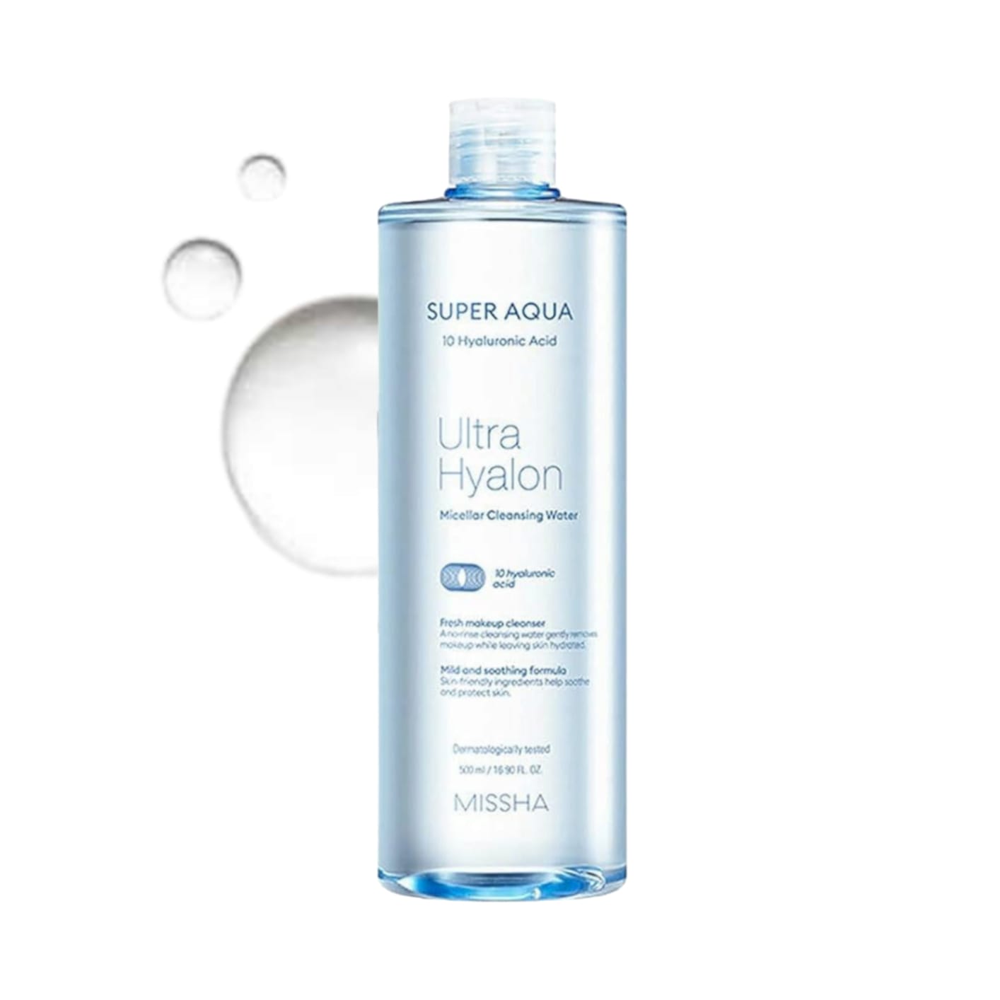 Missha Super Aqua Ultra Hyalon Micellar Cleansing Water 500ml