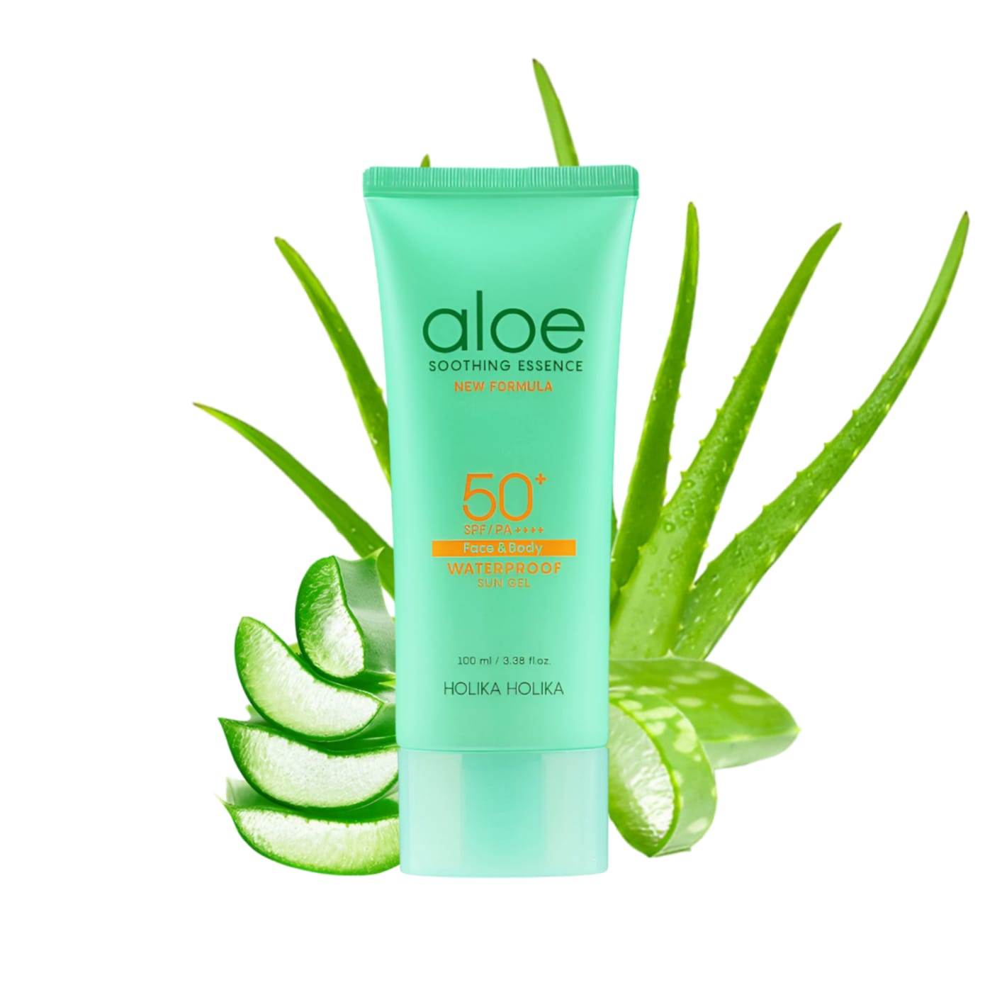 Holika Holika Aloe Soothing Essence Waterproof Sun Cream SPF50+ PA++++ 70ml