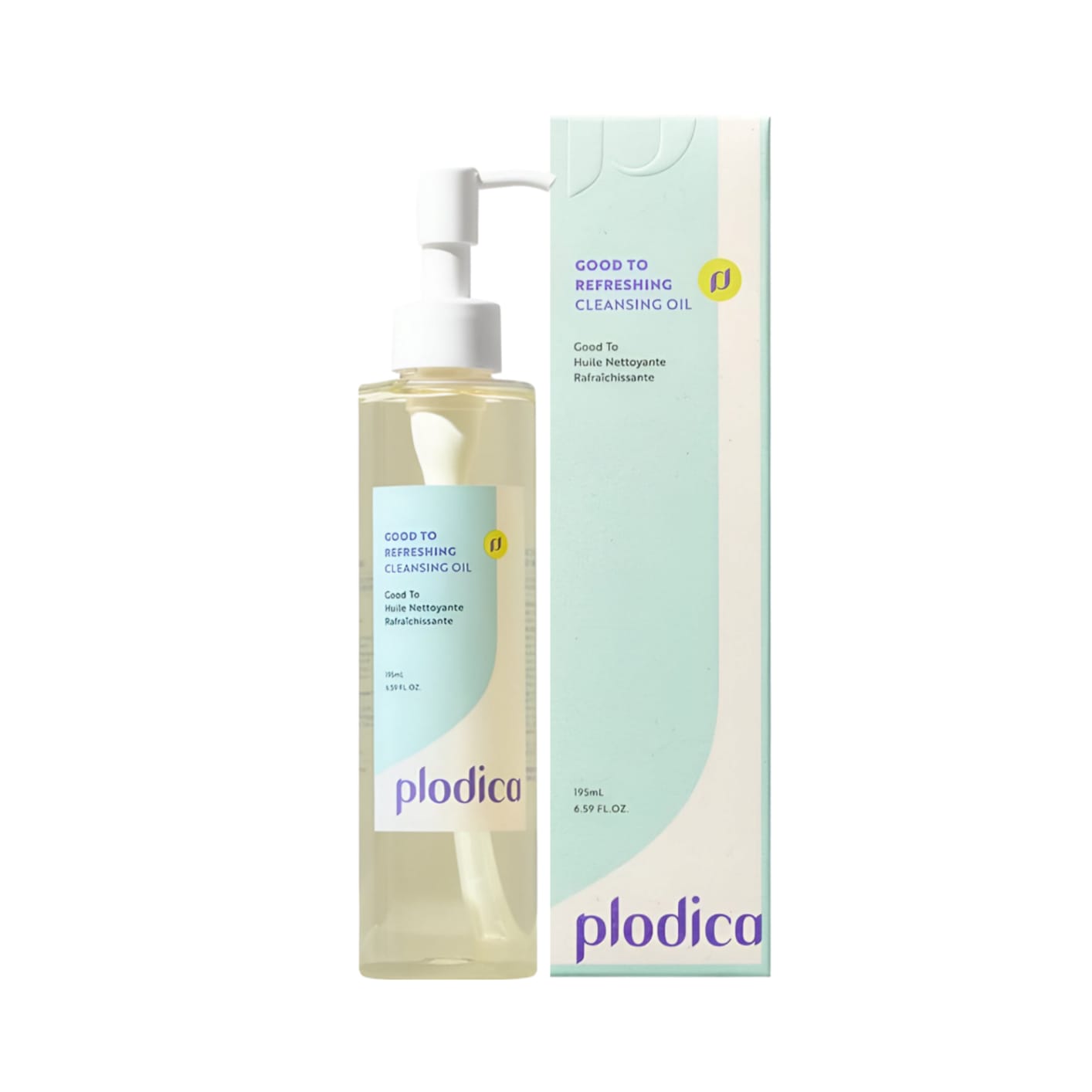 Plodica Good To Refreshing Cleansing Oil 195ml