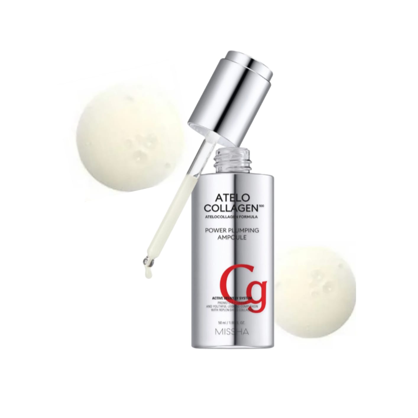 Missha Atelo Collagen Power Plumping Ampoule 50ml