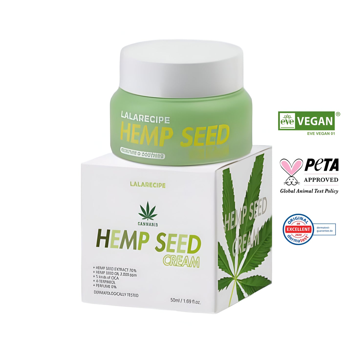 LalaRecipe Hemp Seed Cream