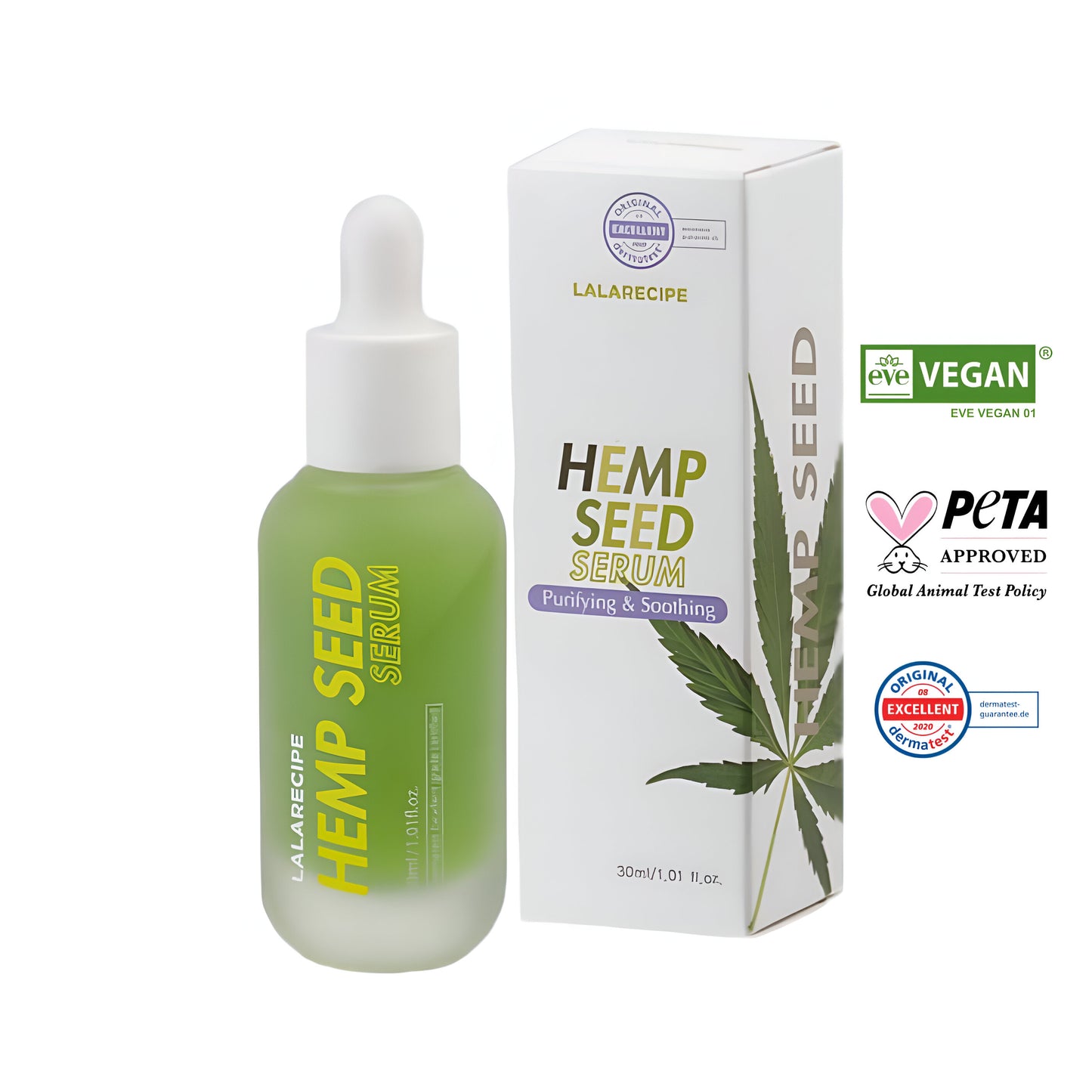 LalaRecipe Hemp Seed Serum
