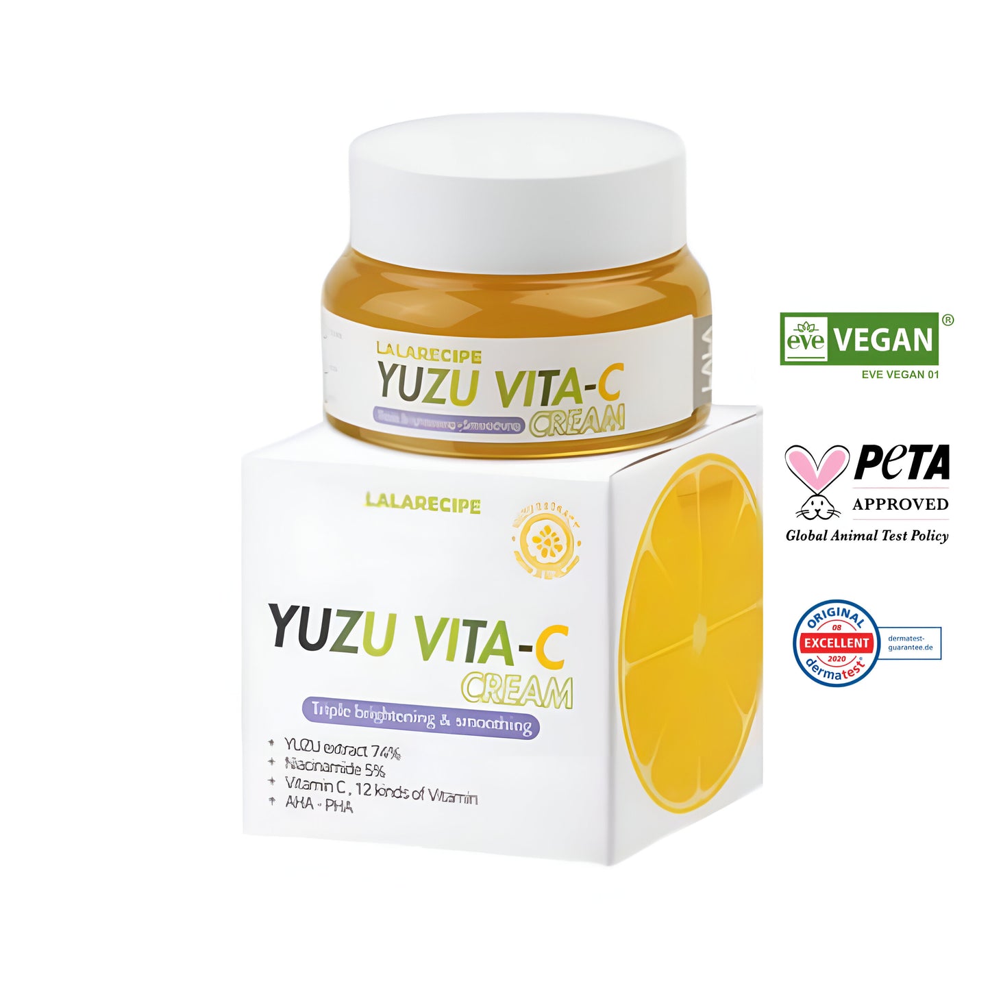 LalaRecipe Yuzu Vita-C Cream